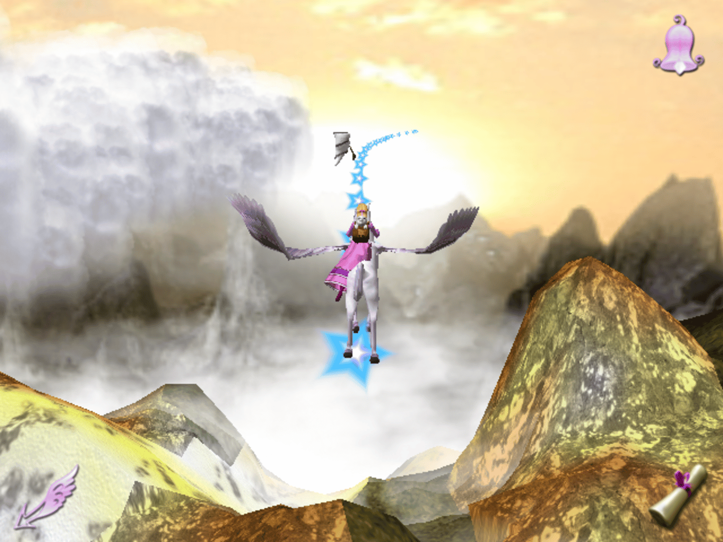 Barbie and the Magic of Pegasus screenshot