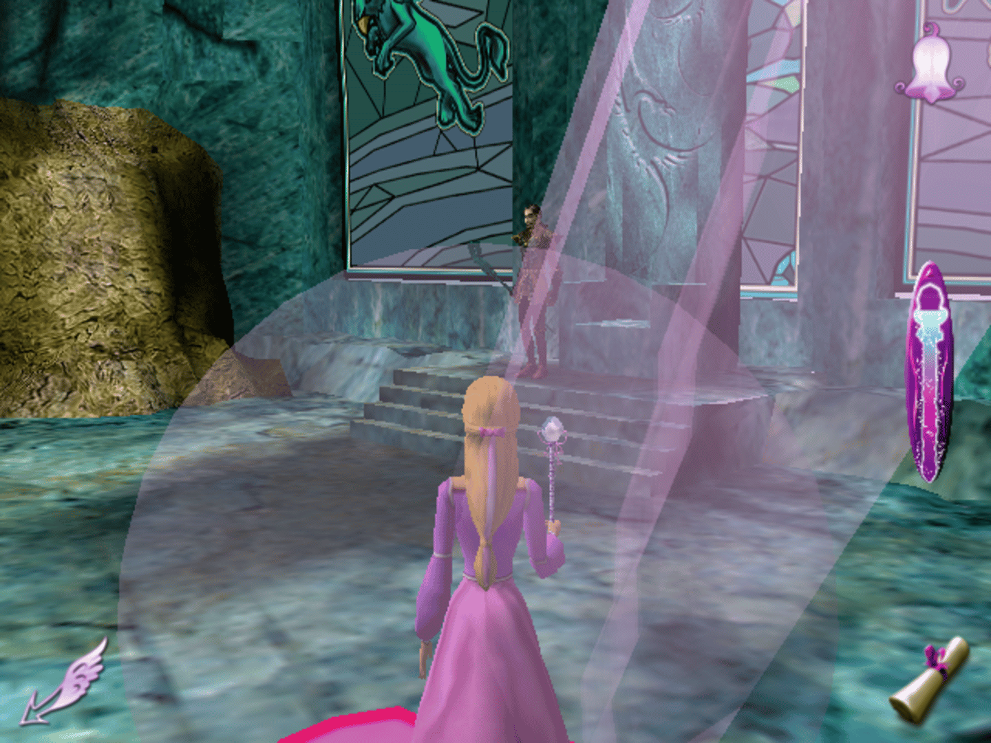 Barbie and the Magic of Pegasus screenshot