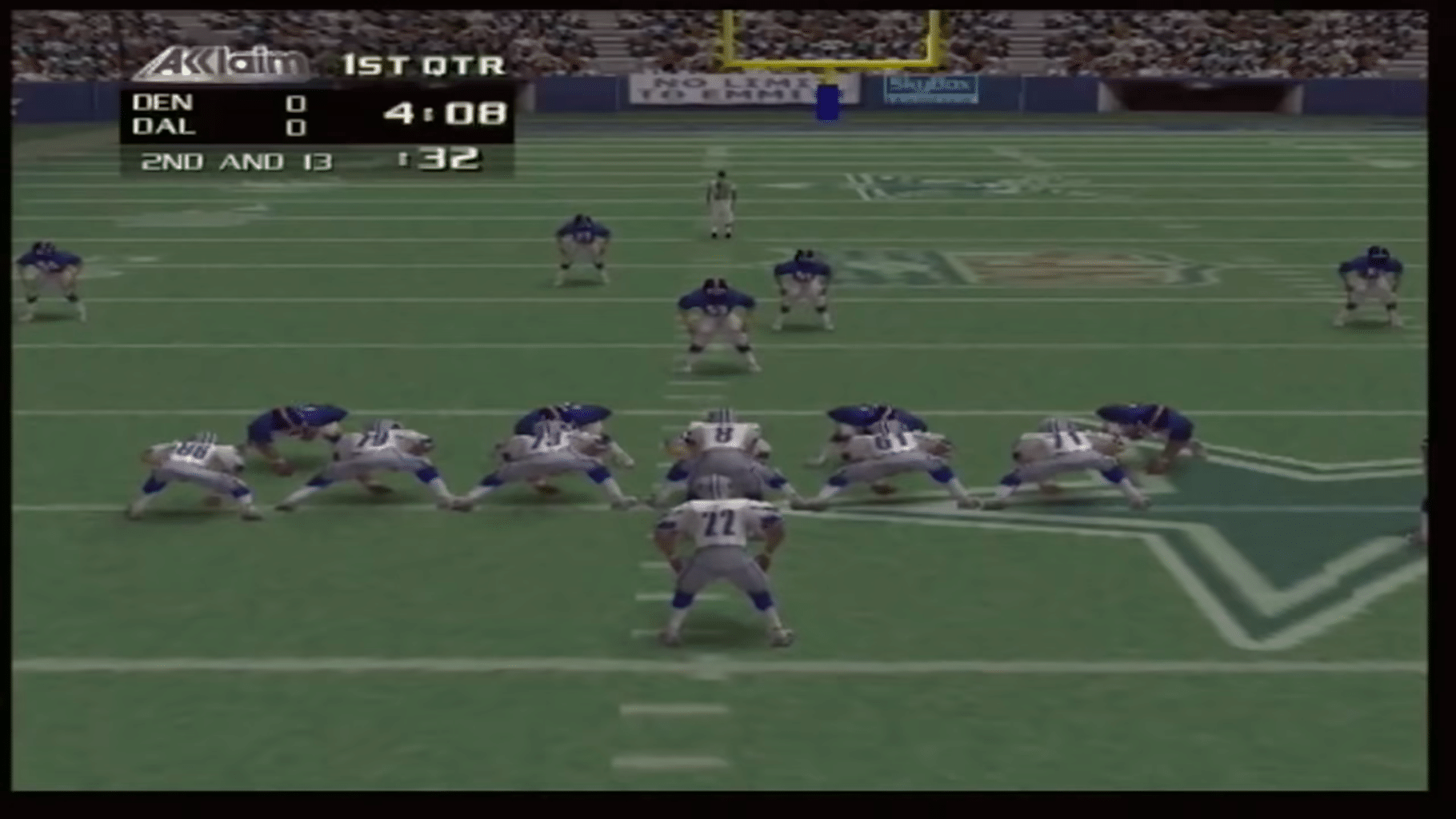 NFL Quarterback Club 98 screenshot