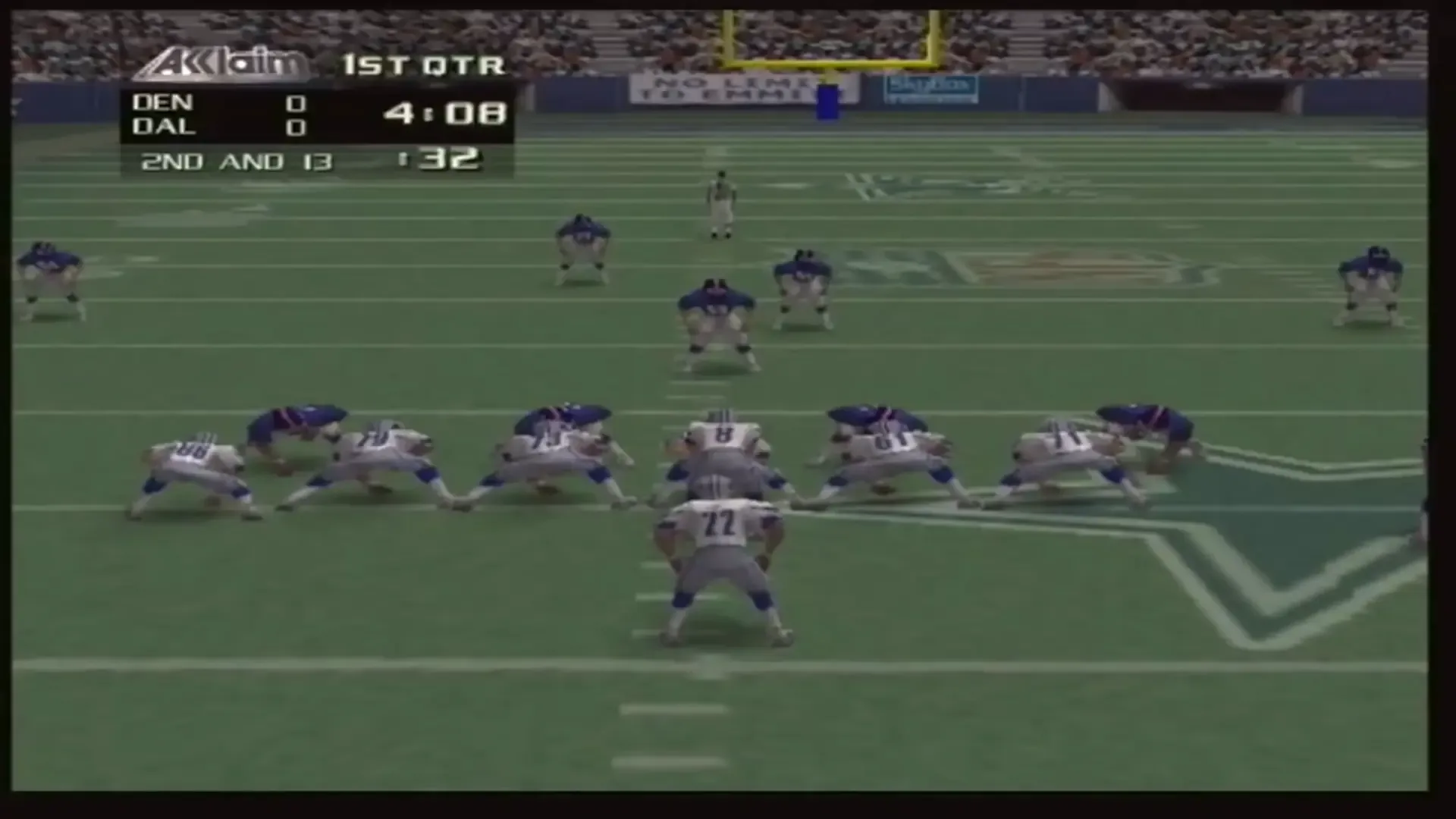 Captura de pantalla - NFL Quarterback Club 98