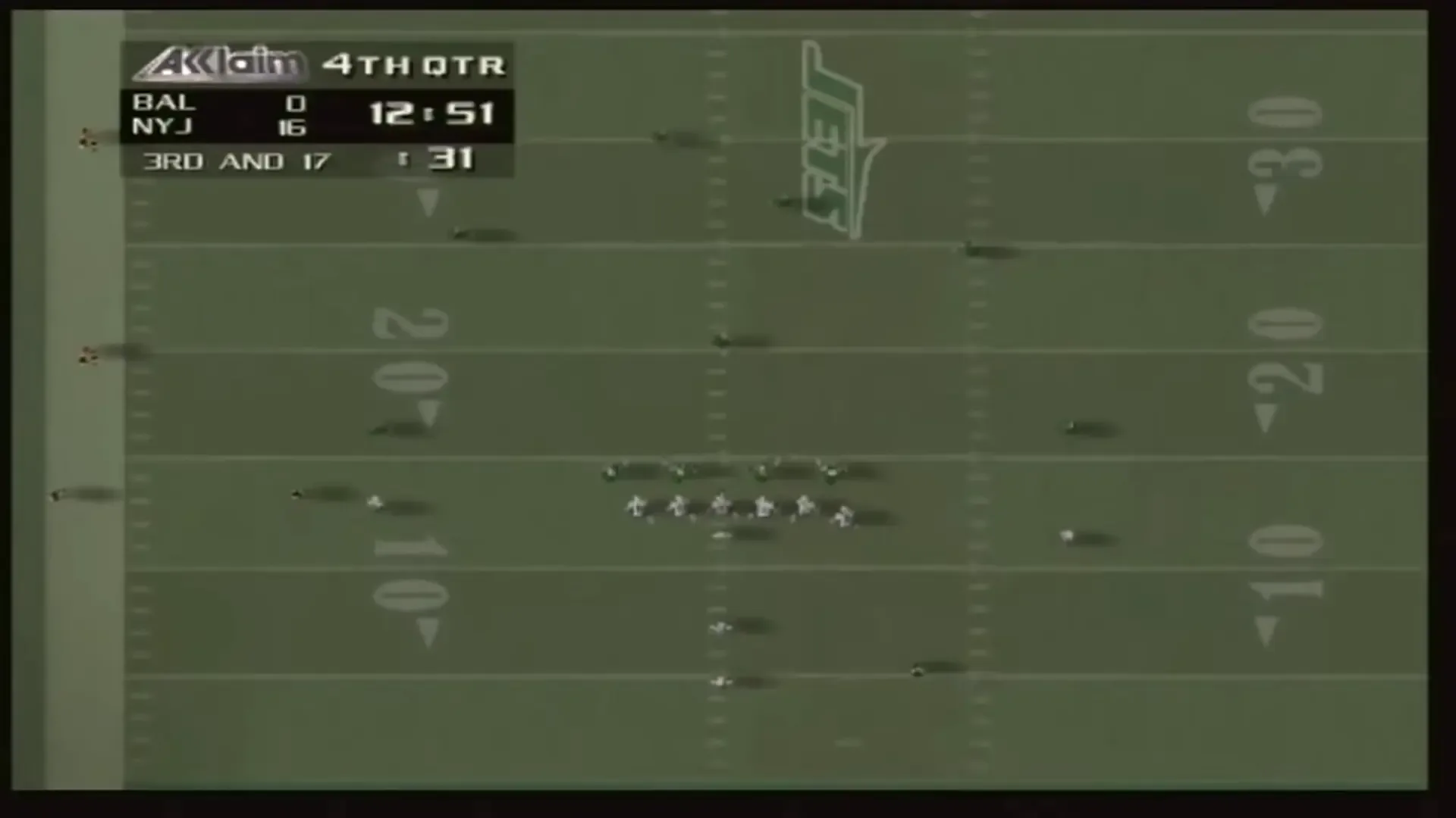 Captura de pantalla - NFL Quarterback Club 98