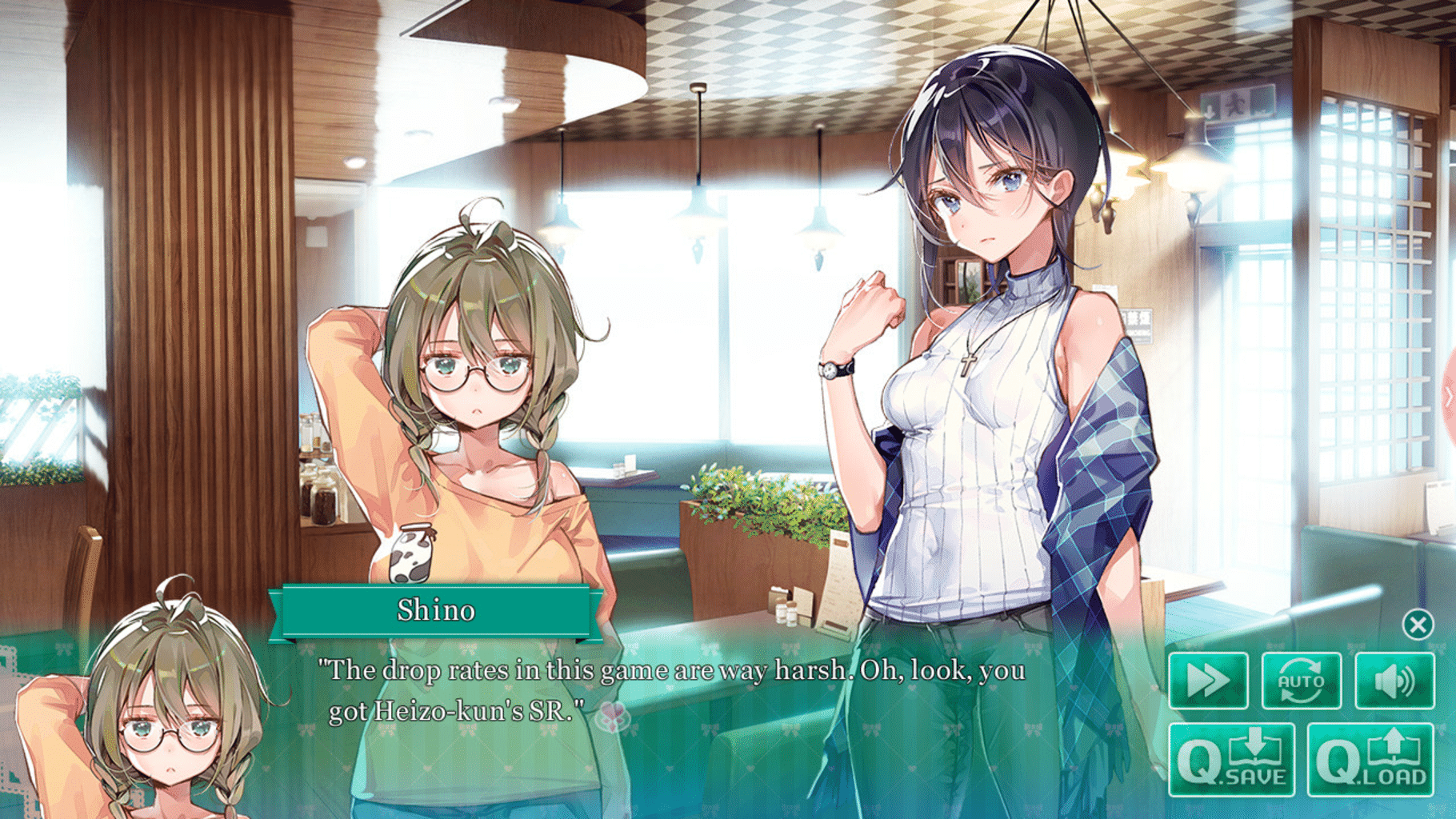 OshiRabu: Waifus Over Husbandos screenshot