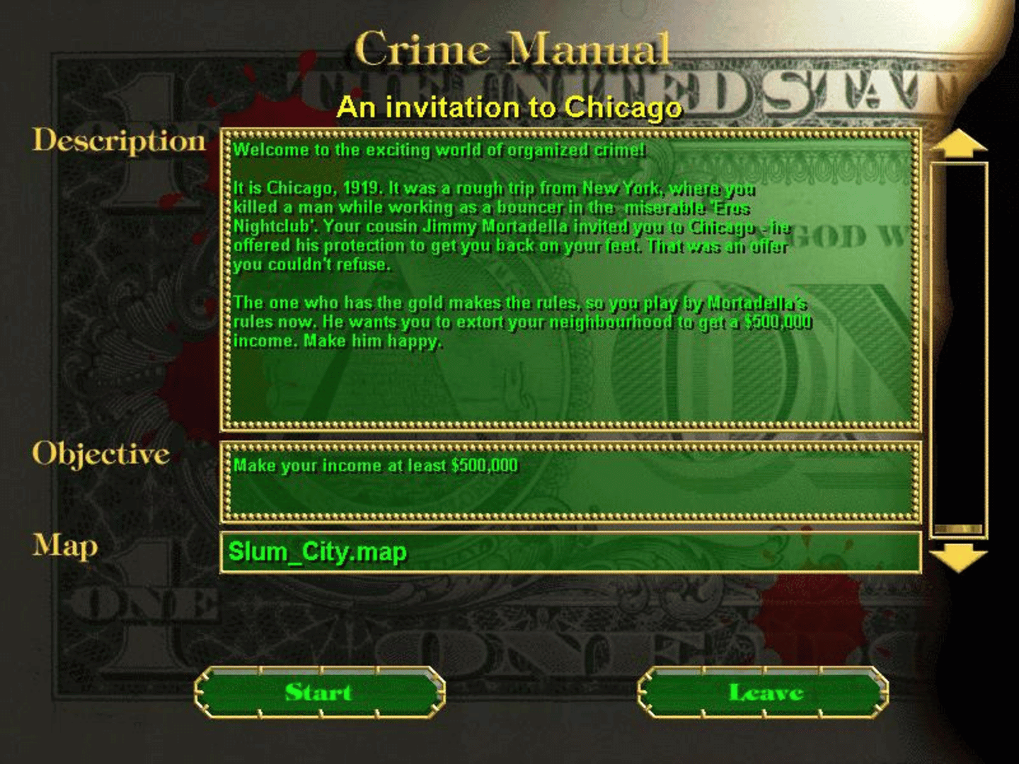 Legal Crime screenshot