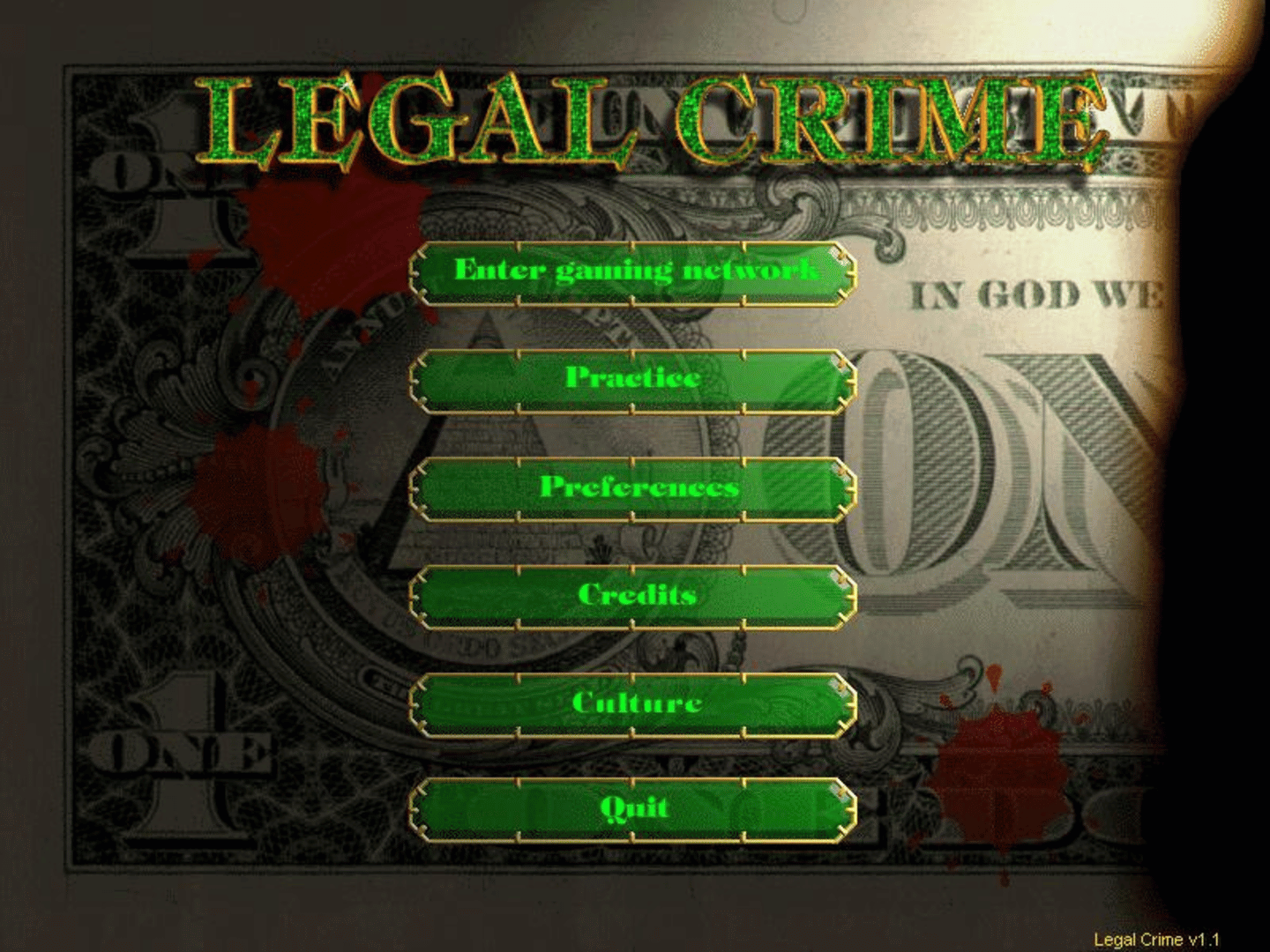 Legal Crime screenshot