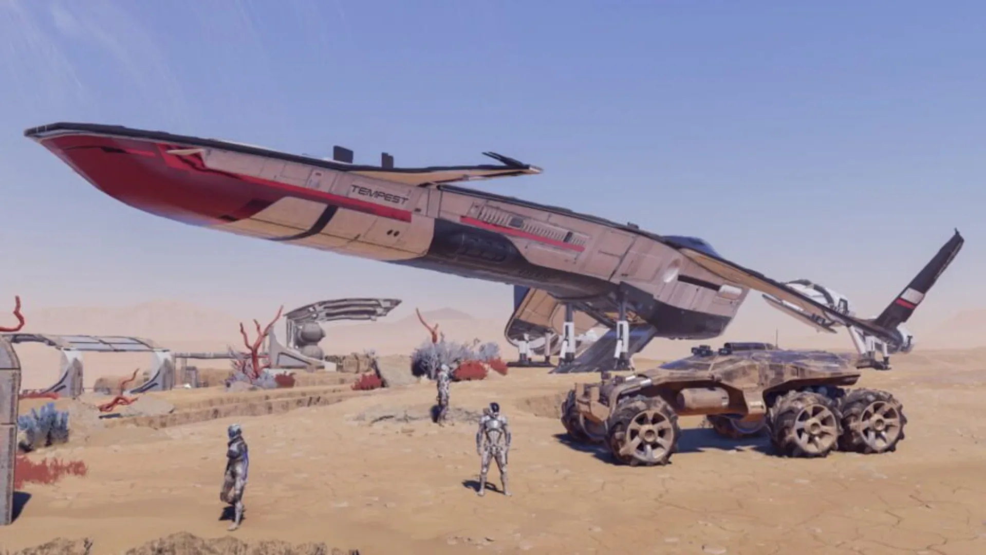 Captura de pantalla - Mass Effect: Andromeda