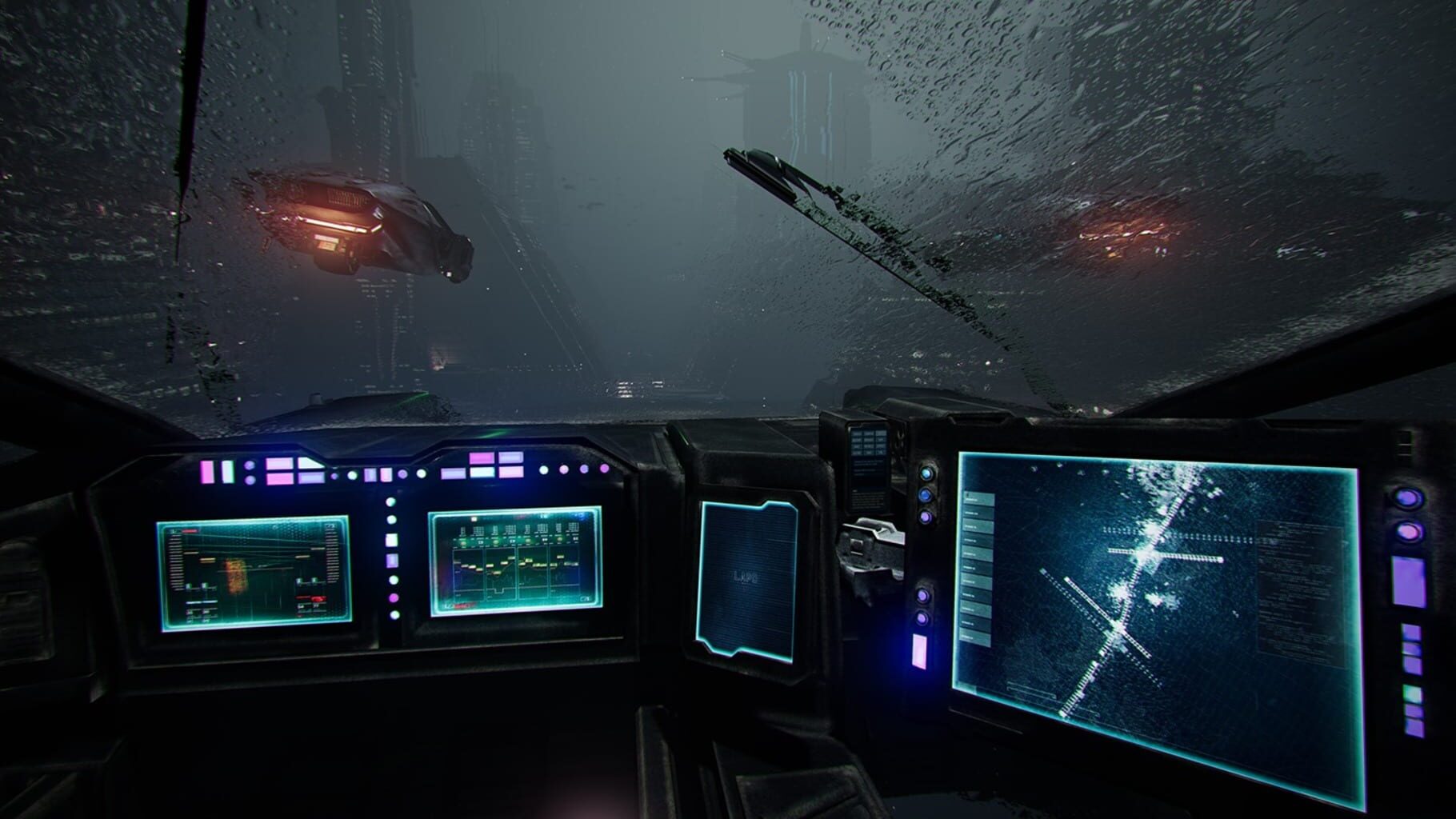 Captura de pantalla - Blade Runner 2049: Memory Lab