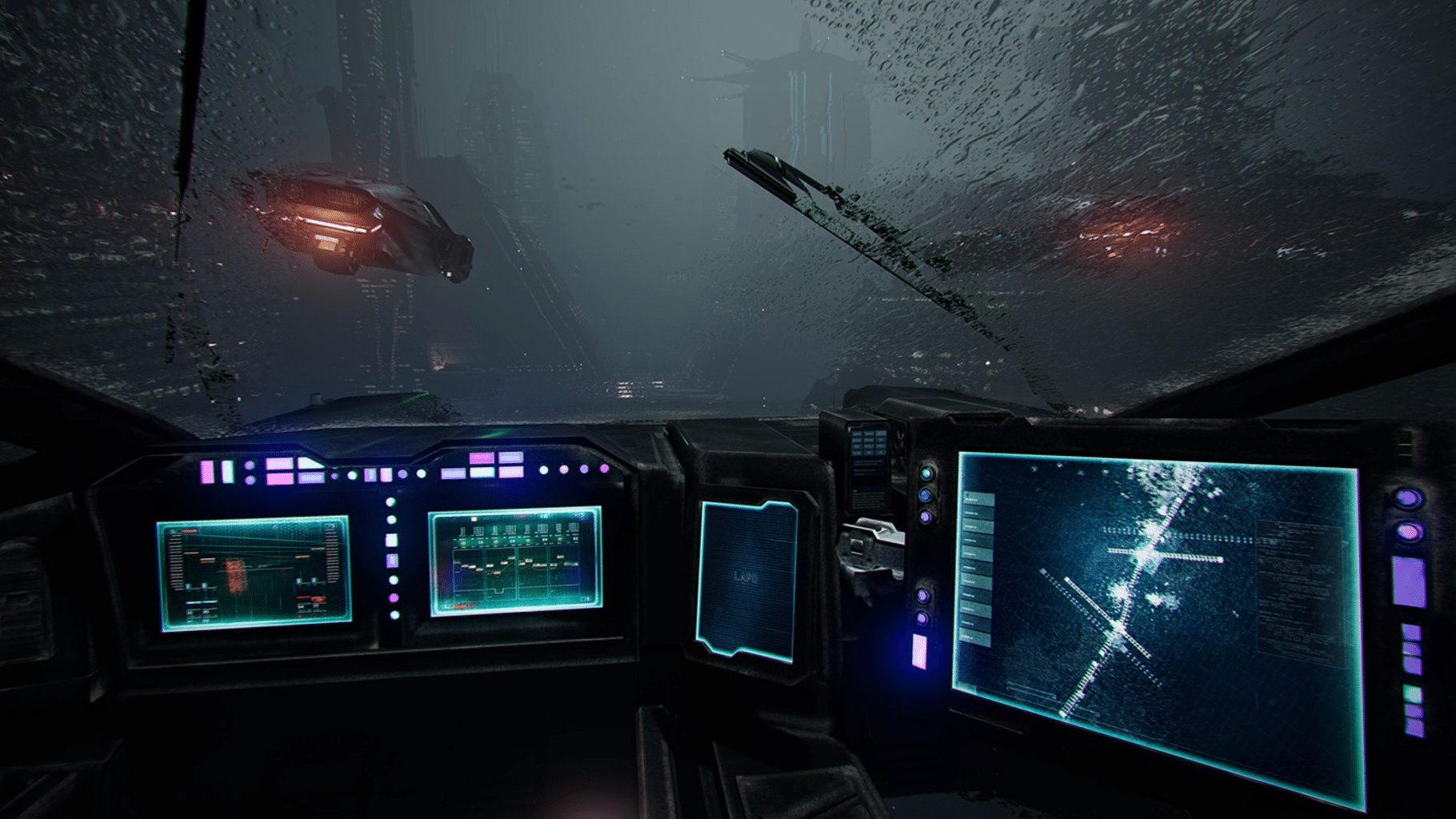 Blade Runner 2049: Memory Lab screenshot