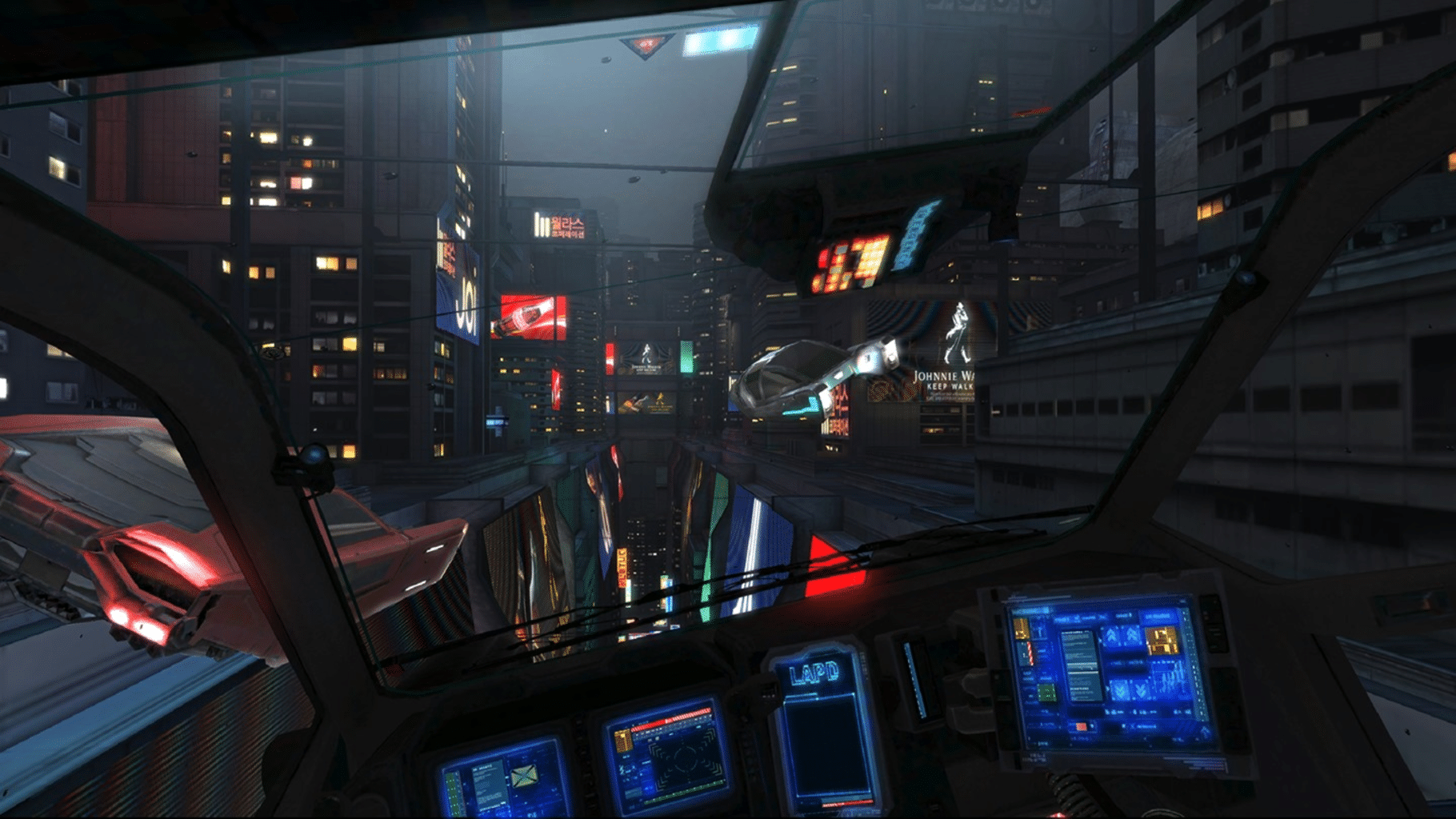 Blade Runner 2049: Replicant Pursuit screenshot