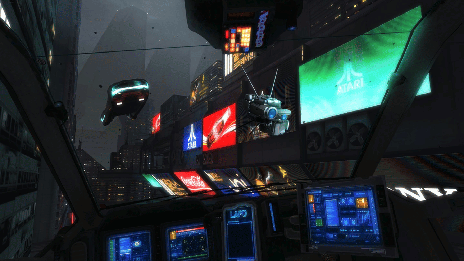 Blade Runner 2049: Replicant Pursuit screenshot