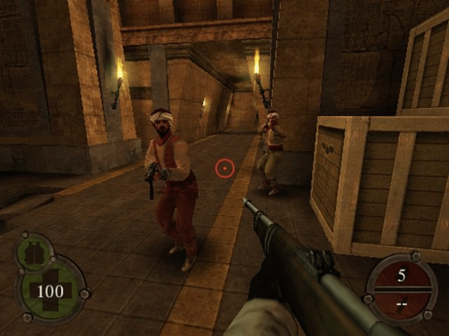 Return to Castle Wolfenstein: Operation Resurrection screenshot
