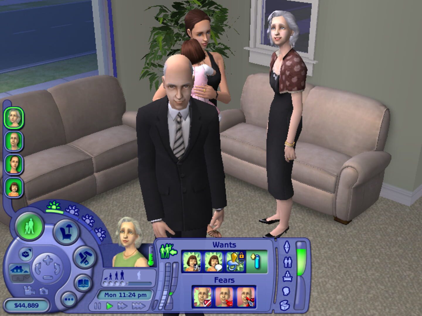 Captura de pantalla - The Sims 2: FreeTime