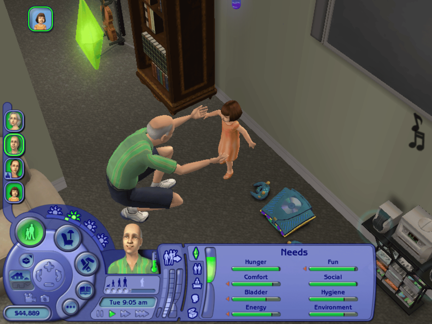 The Sims 2: FreeTime screenshot