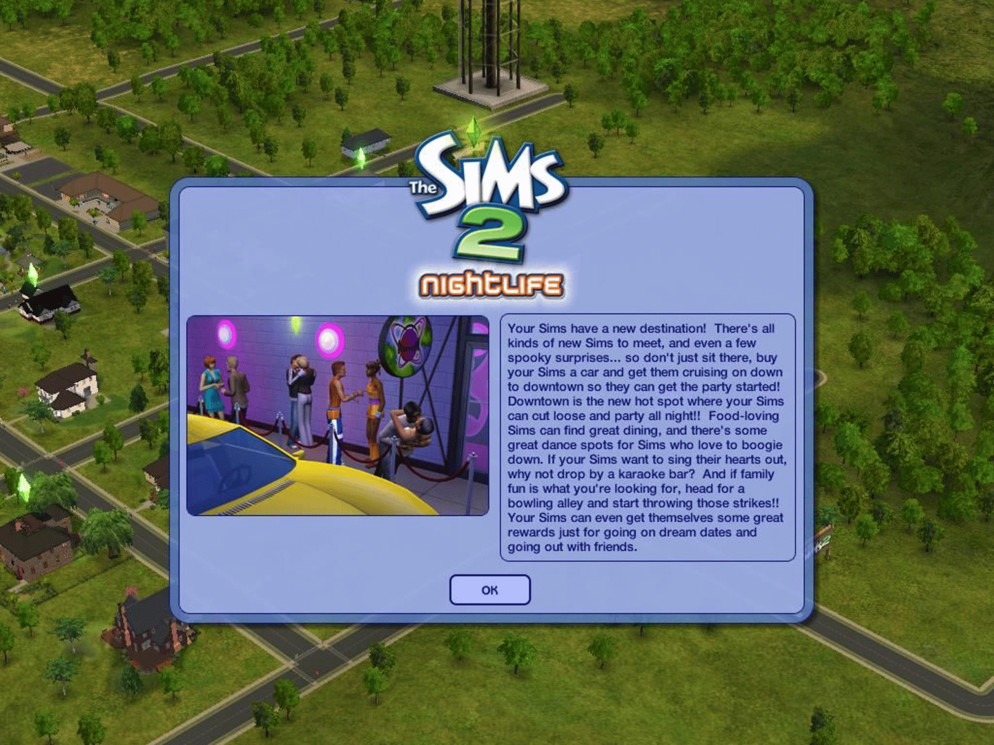 The Sims 2: Nightlife screenshot