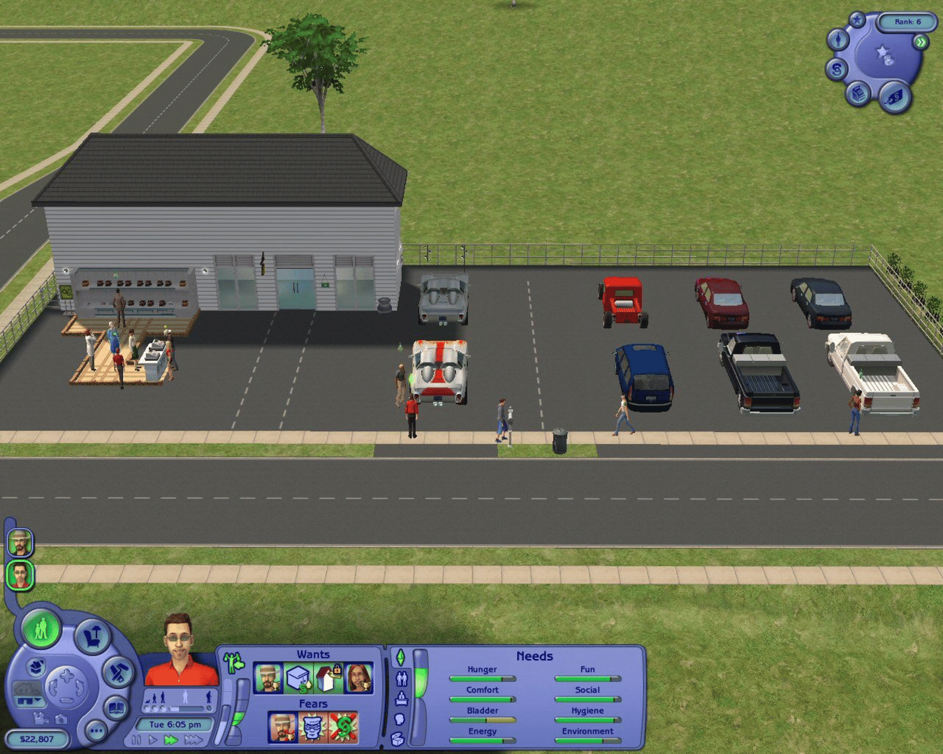 The Sims 2: Open for Business screenshot