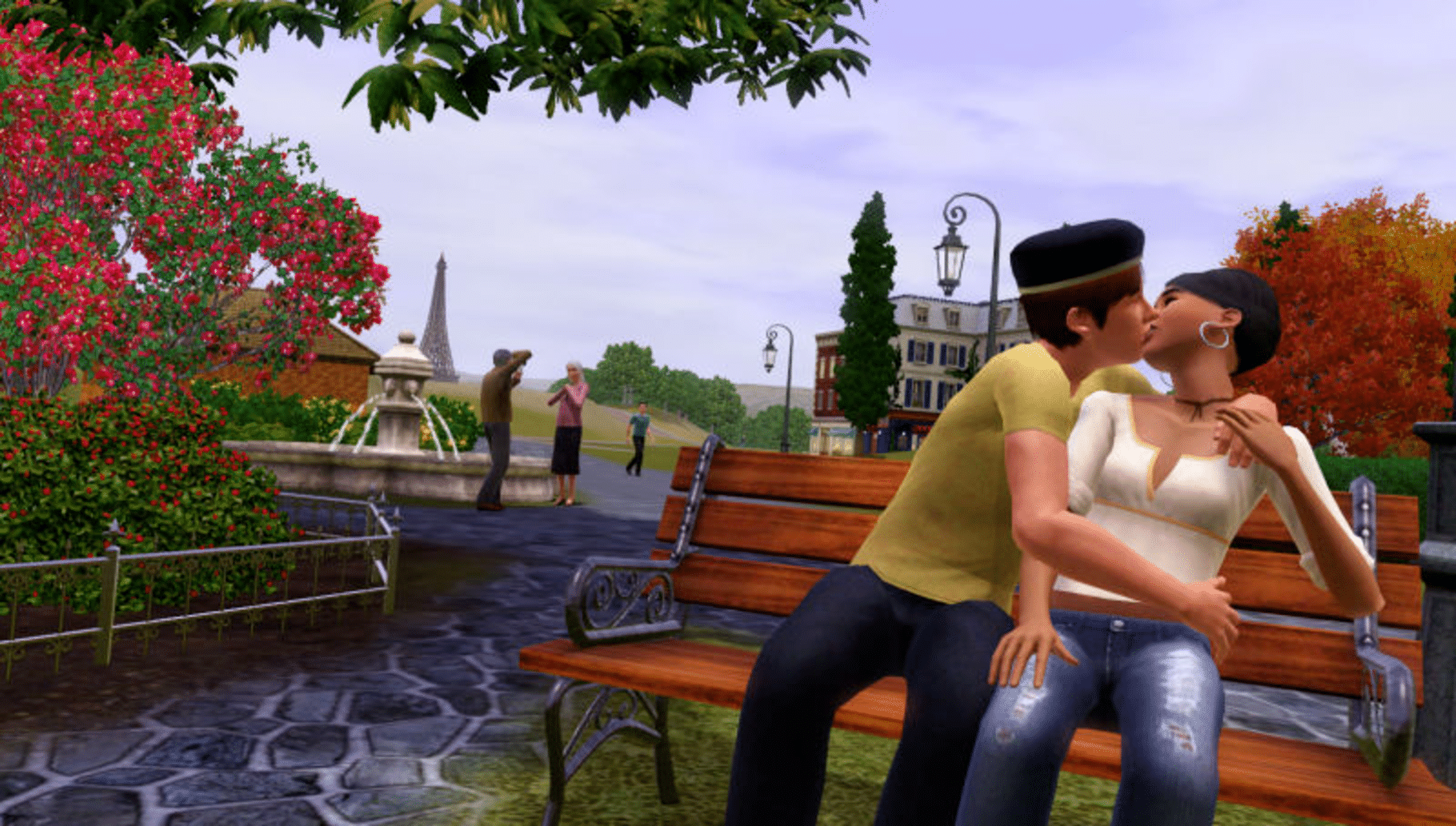 The Sims 3: World Adventures screenshot