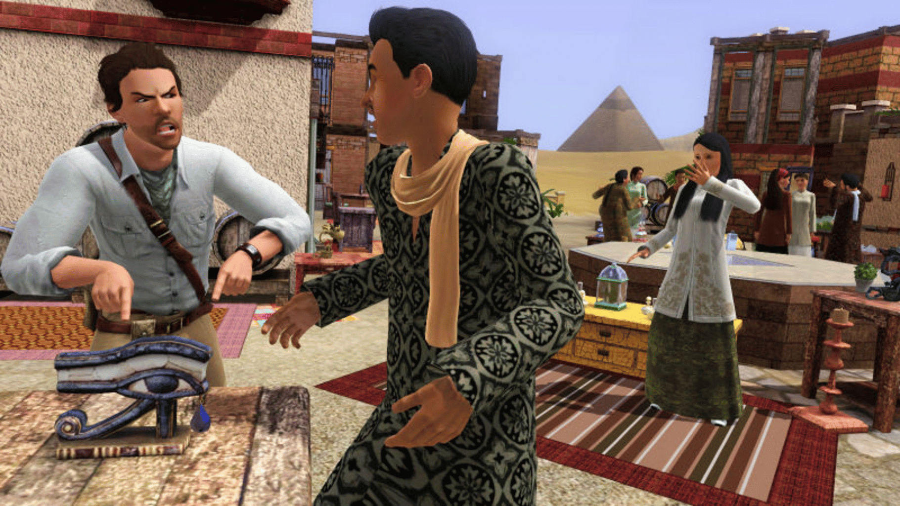 The Sims 3: World Adventures screenshot