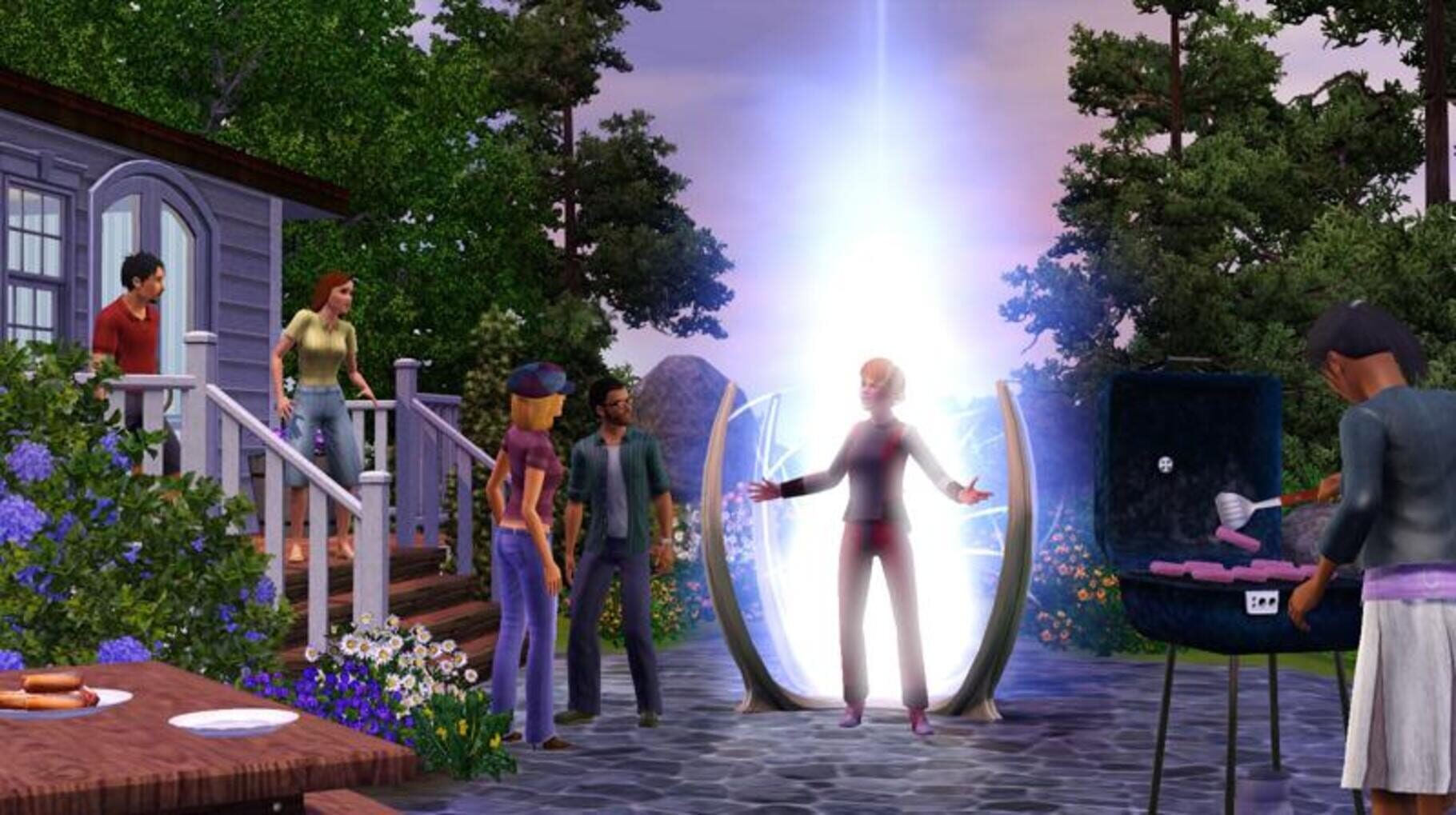 Captura de pantalla - The Sims 3: Into the Future