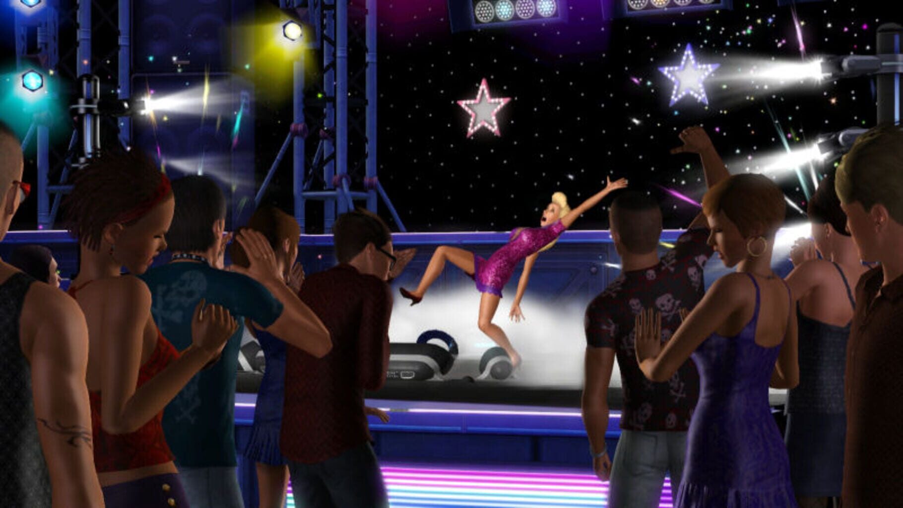 Captura de pantalla - The Sims 3: Showtime