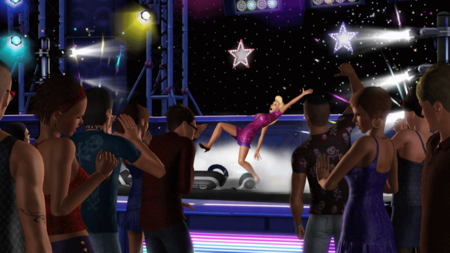 The Sims 3: Showtime screenshot