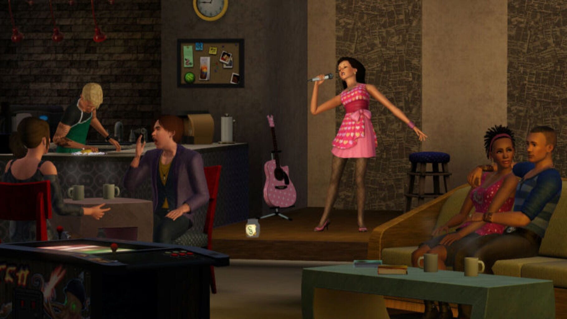 Captura de pantalla - The Sims 3: Showtime