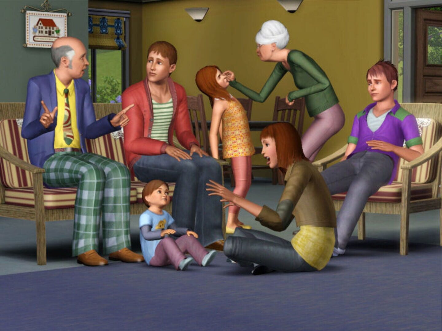 Captura de pantalla - The Sims 3: Generations