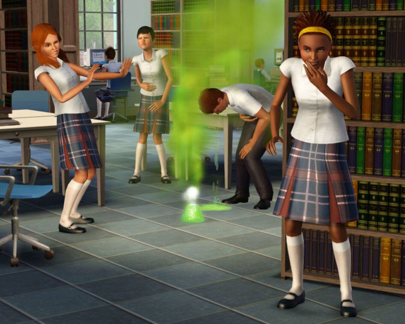 Captura de pantalla - The Sims 3: Generations