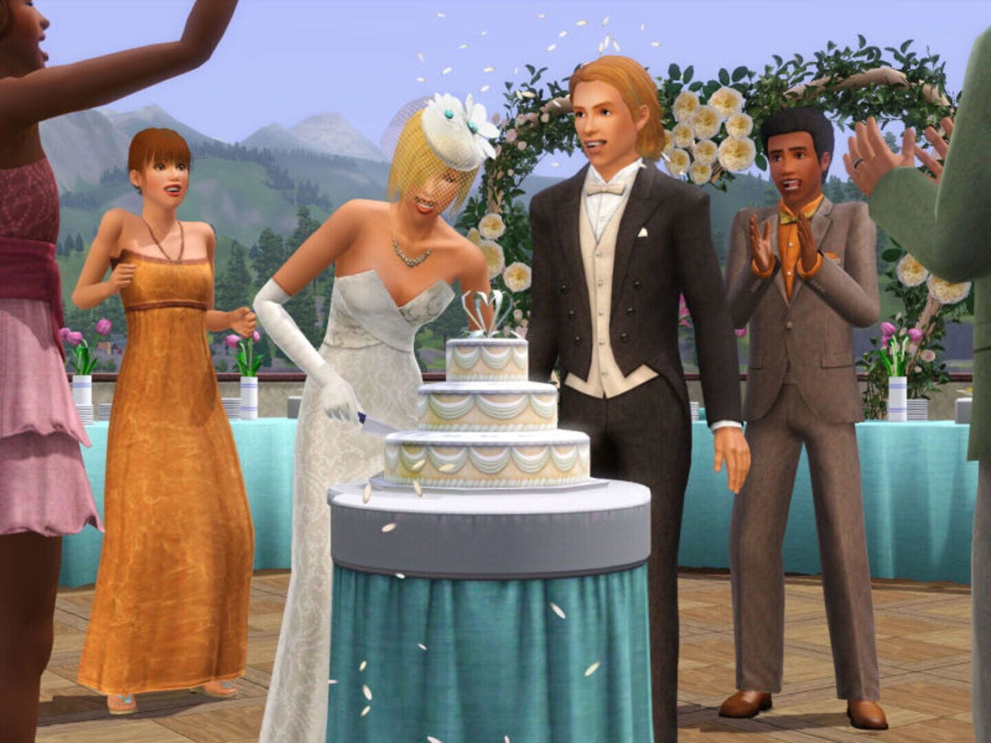 Captura de pantalla - The Sims 3: Generations