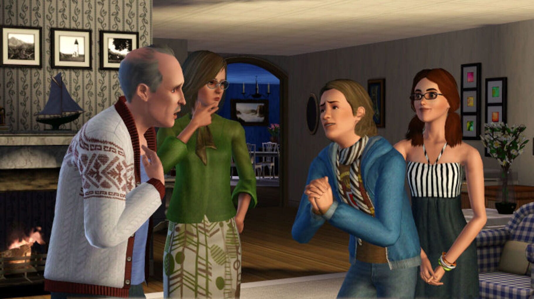 Captura de pantalla - The Sims 3: Generations