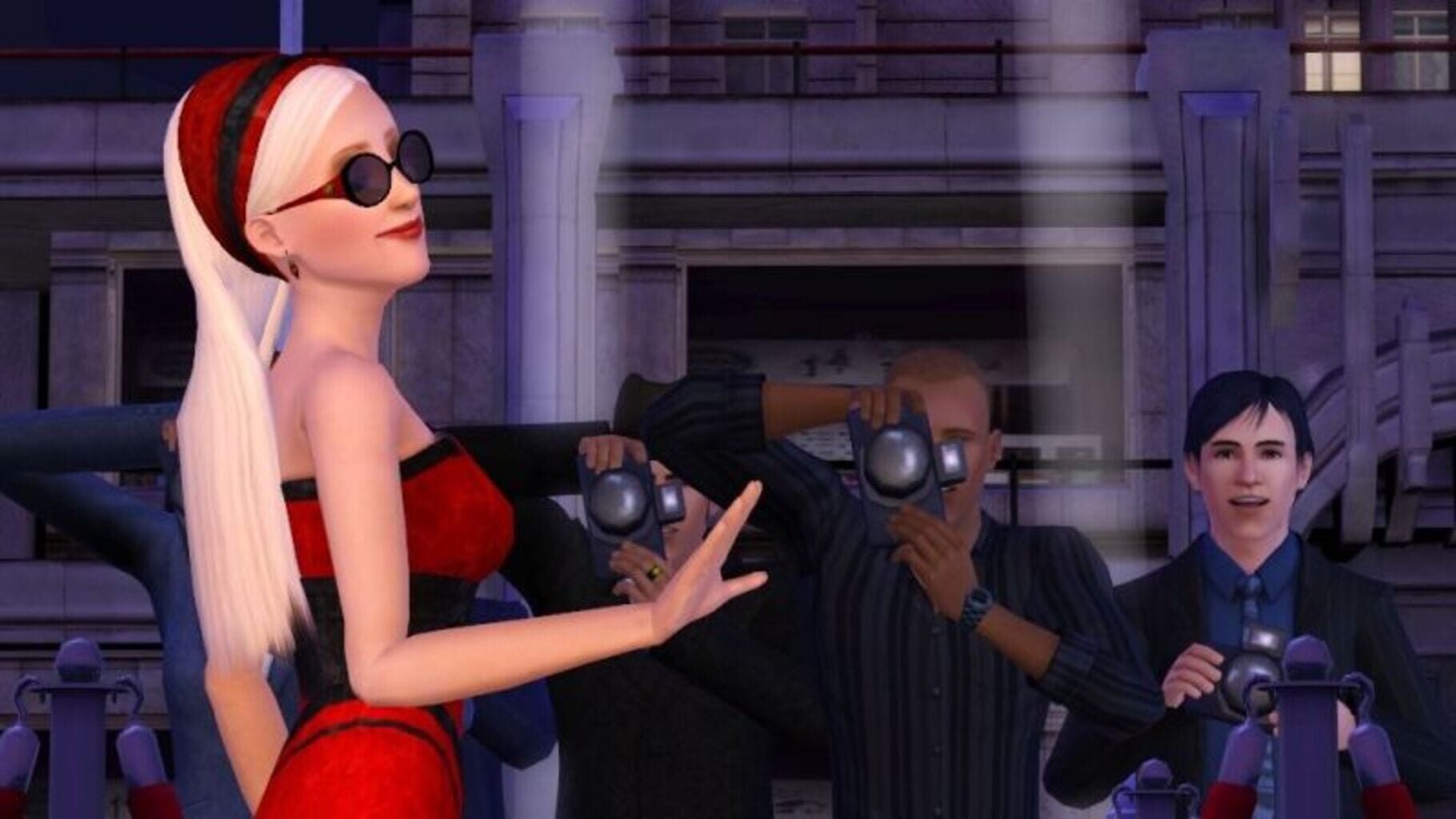 Captura de pantalla - The Sims 3: Late Night