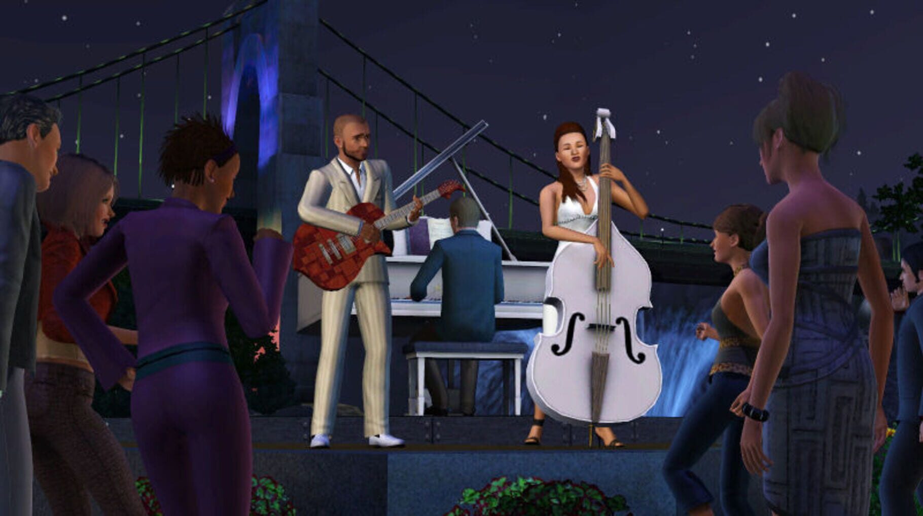 Captura de pantalla - The Sims 3: Late Night