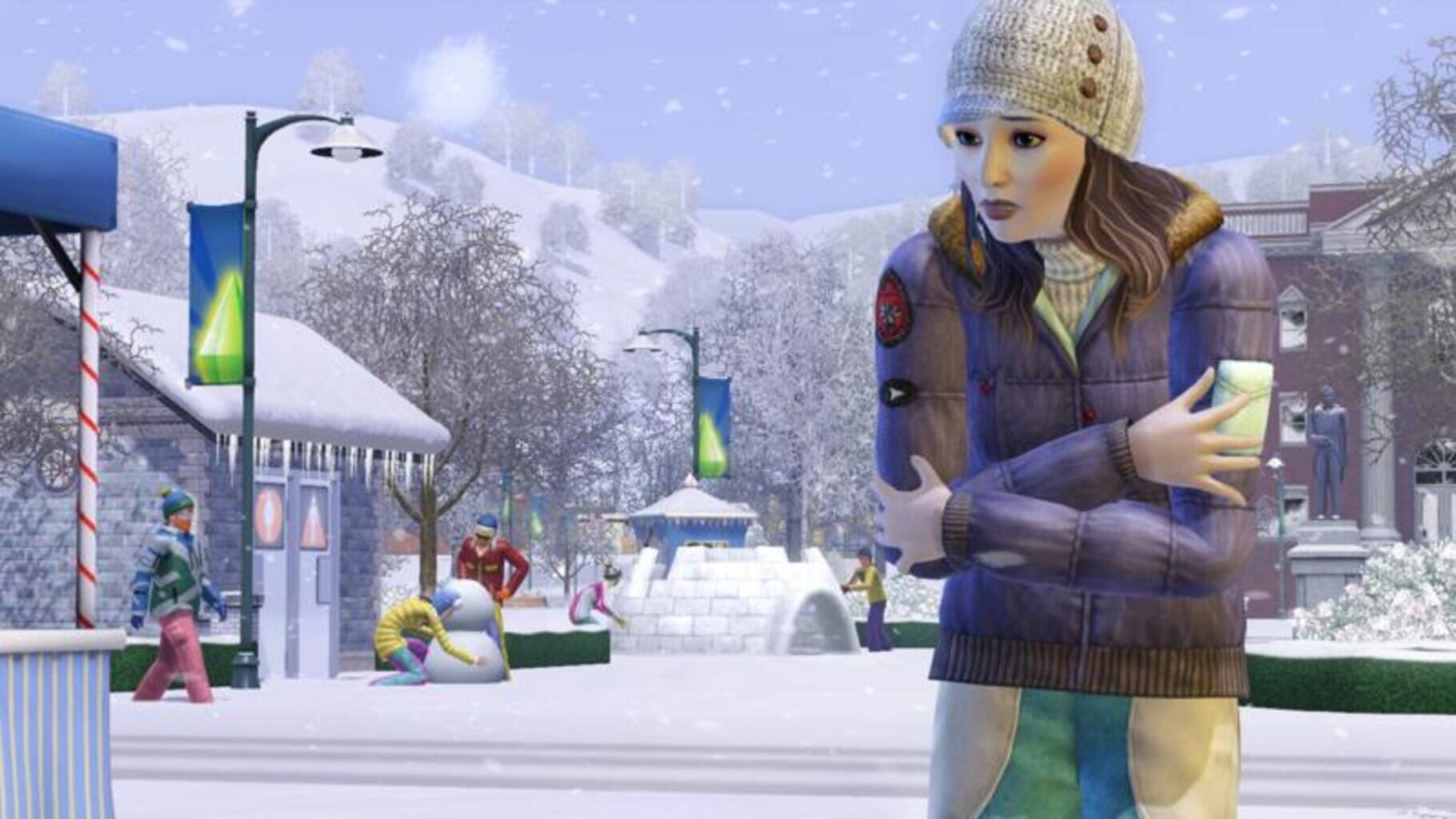 Captura de pantalla - The Sims 3: Seasons