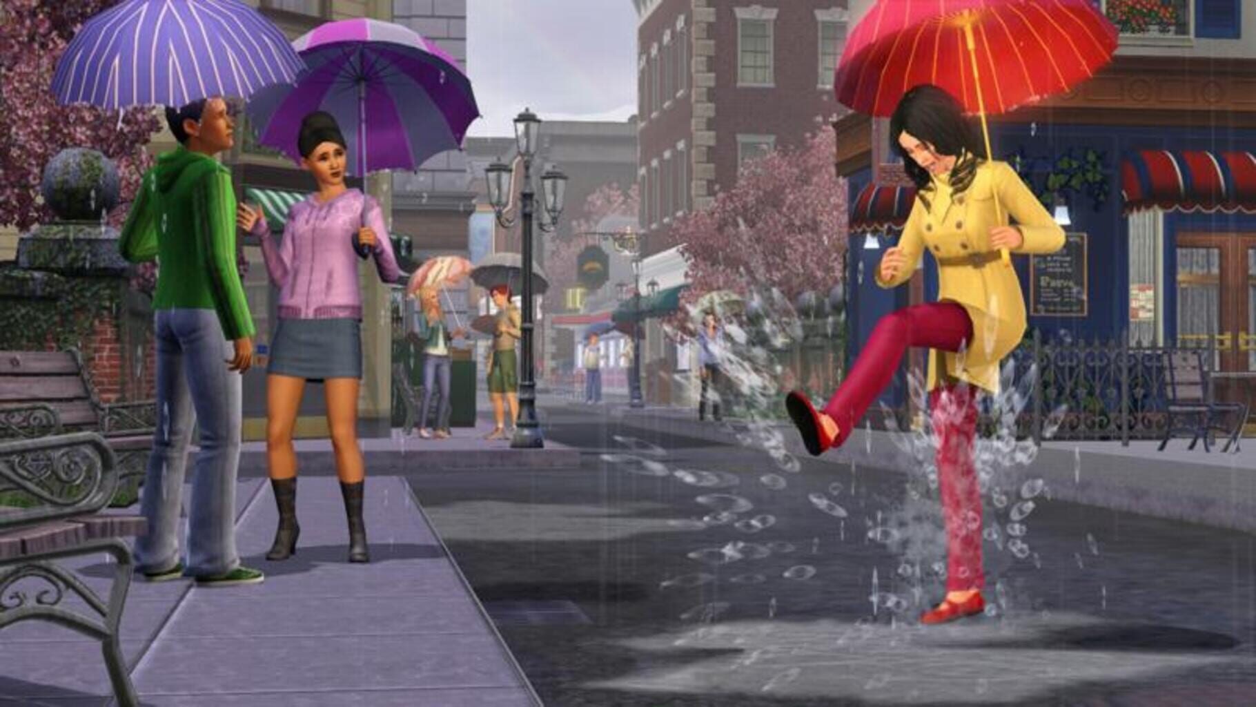 Captura de pantalla - The Sims 3: Seasons