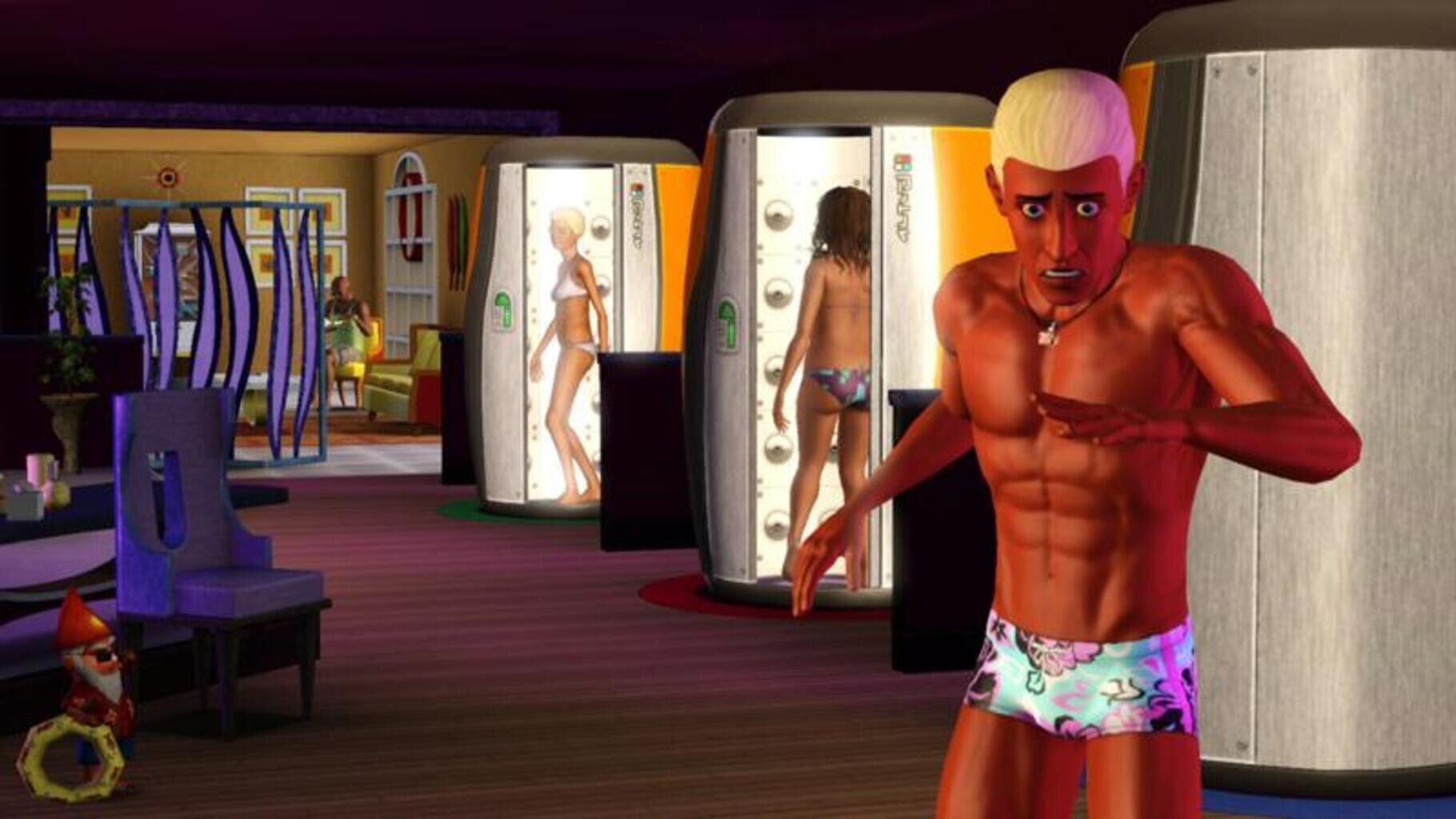 Captura de pantalla - The Sims 3: Seasons