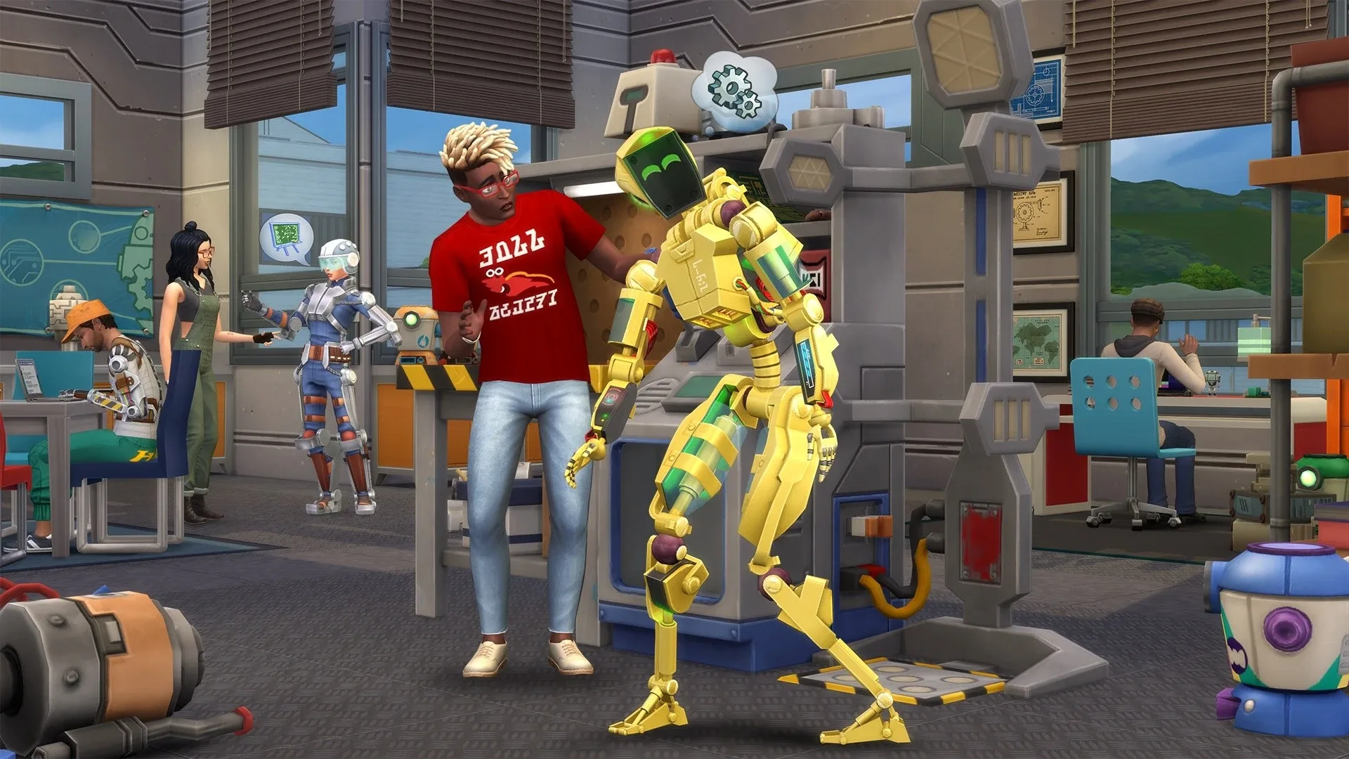 Captura de pantalla - The Sims 4: Discover University