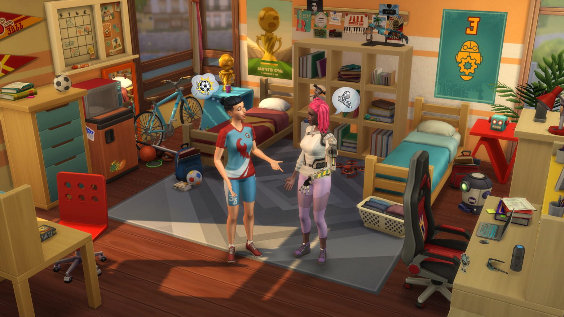 Captura de pantalla - The Sims 4: Discover University