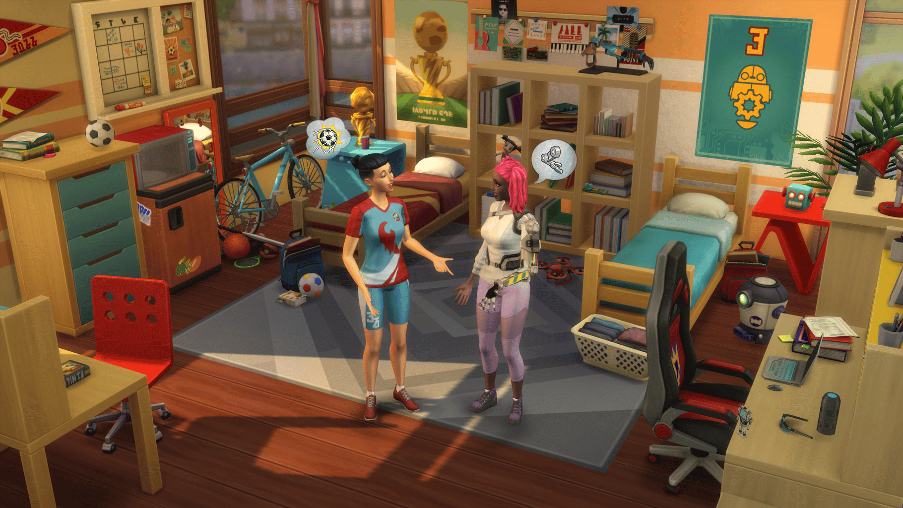 The Sims 4: Discover University screenshot