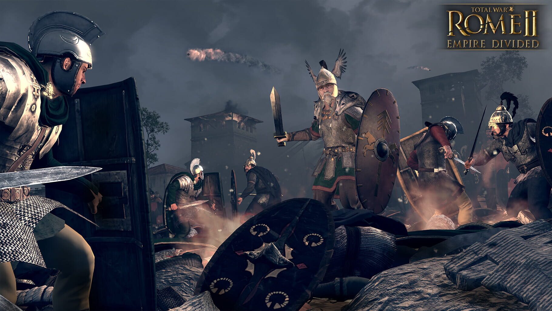 Captura de pantalla - Total War: Rome II - Empire Divided