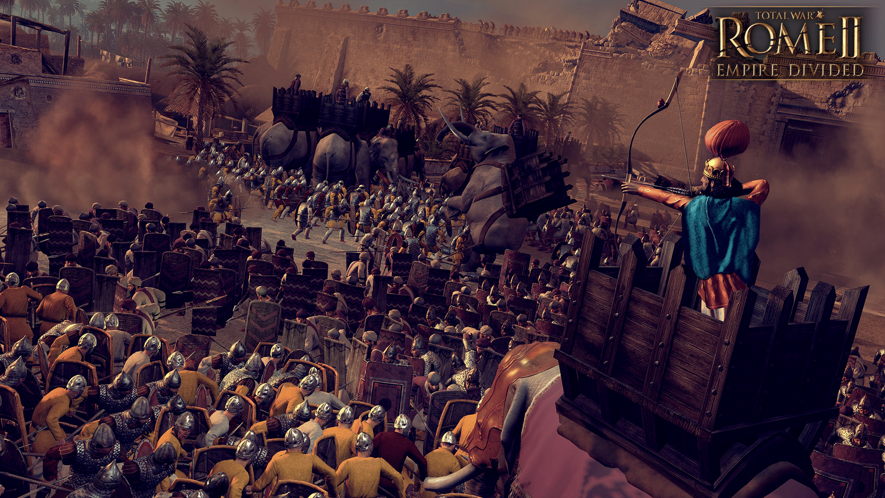 Total War: Rome II - Empire Divided screenshot