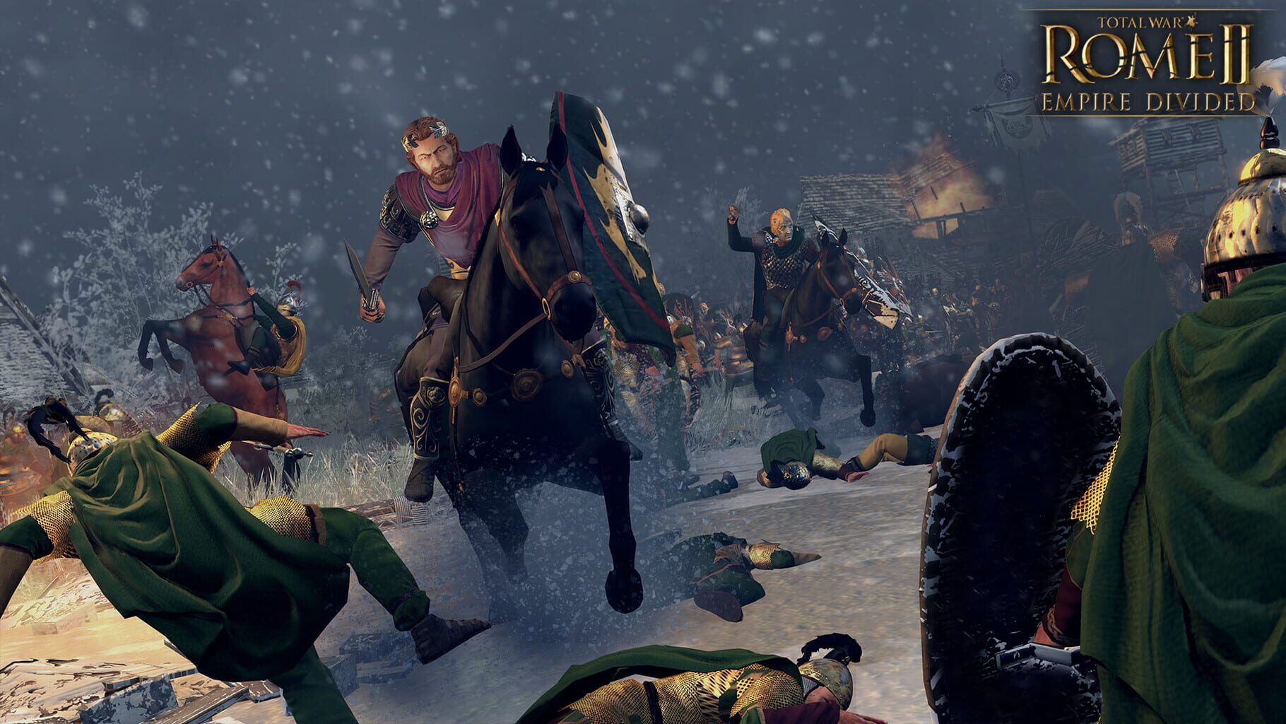 Captura de pantalla - Total War: Rome II - Empire Divided