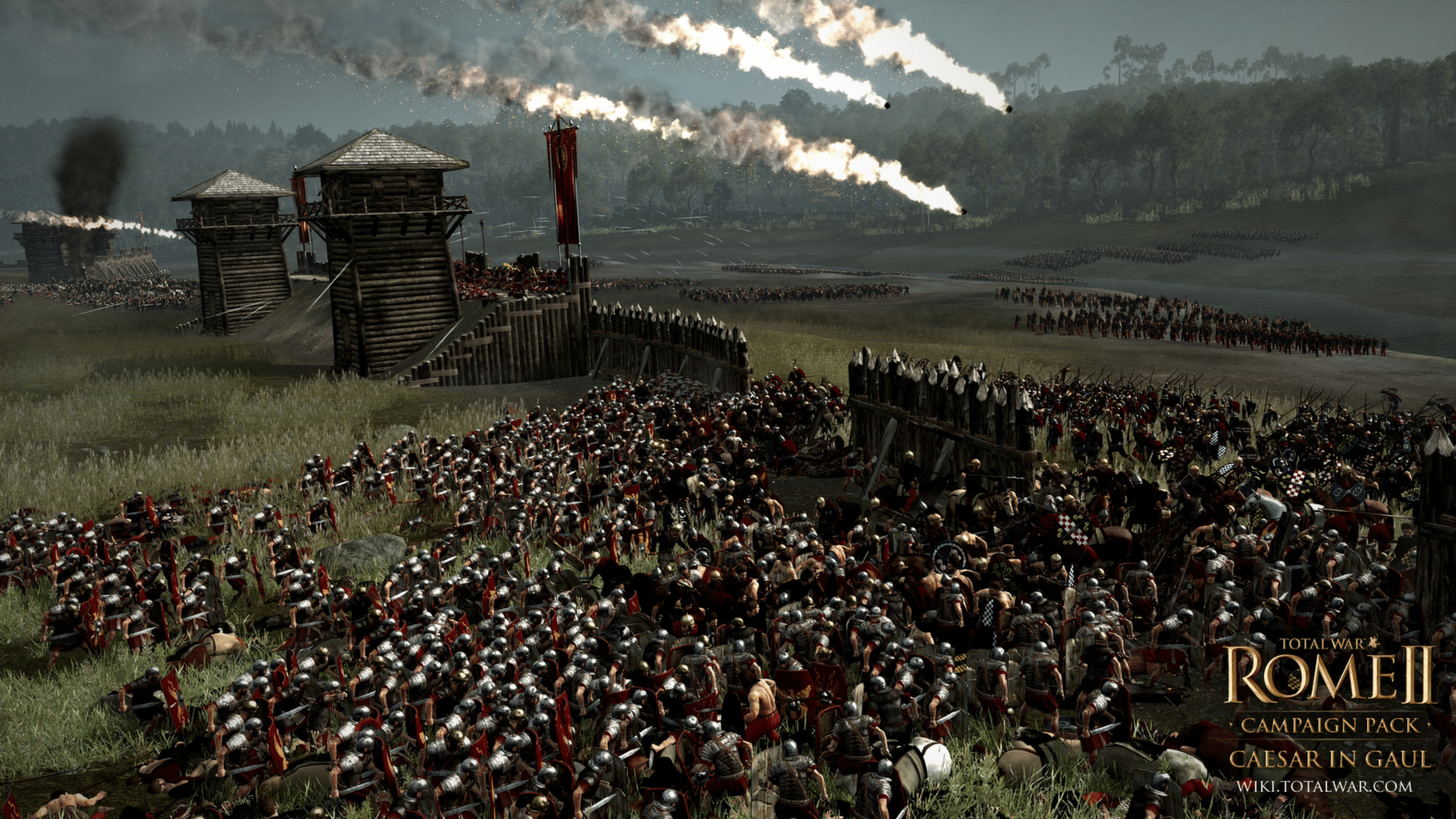 Total War: Rome II - Caesar in Gaul screenshot