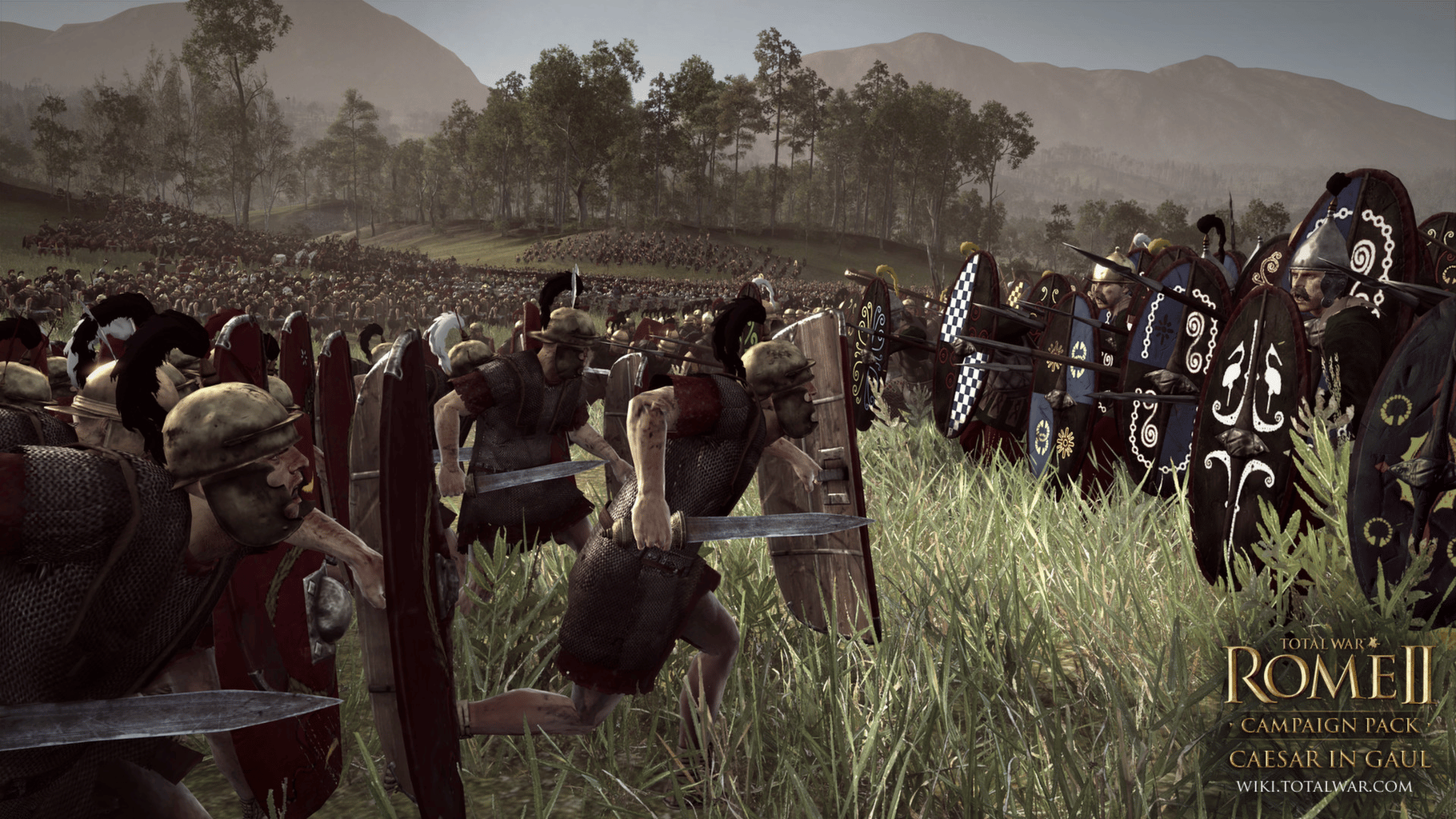 Total War: Rome II - Caesar in Gaul screenshot