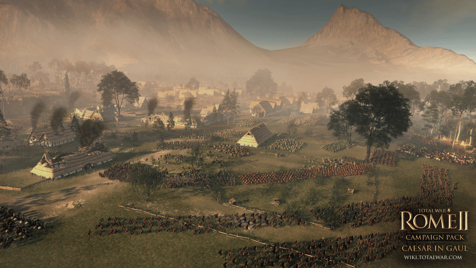 Total War: Rome II - Caesar in Gaul screenshot