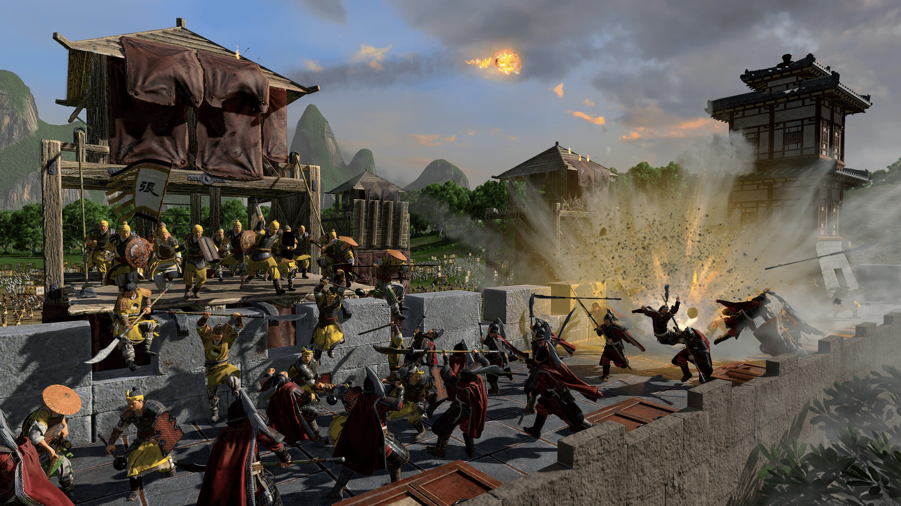 Total War: Three Kingdoms - Mandate of Heaven screenshot