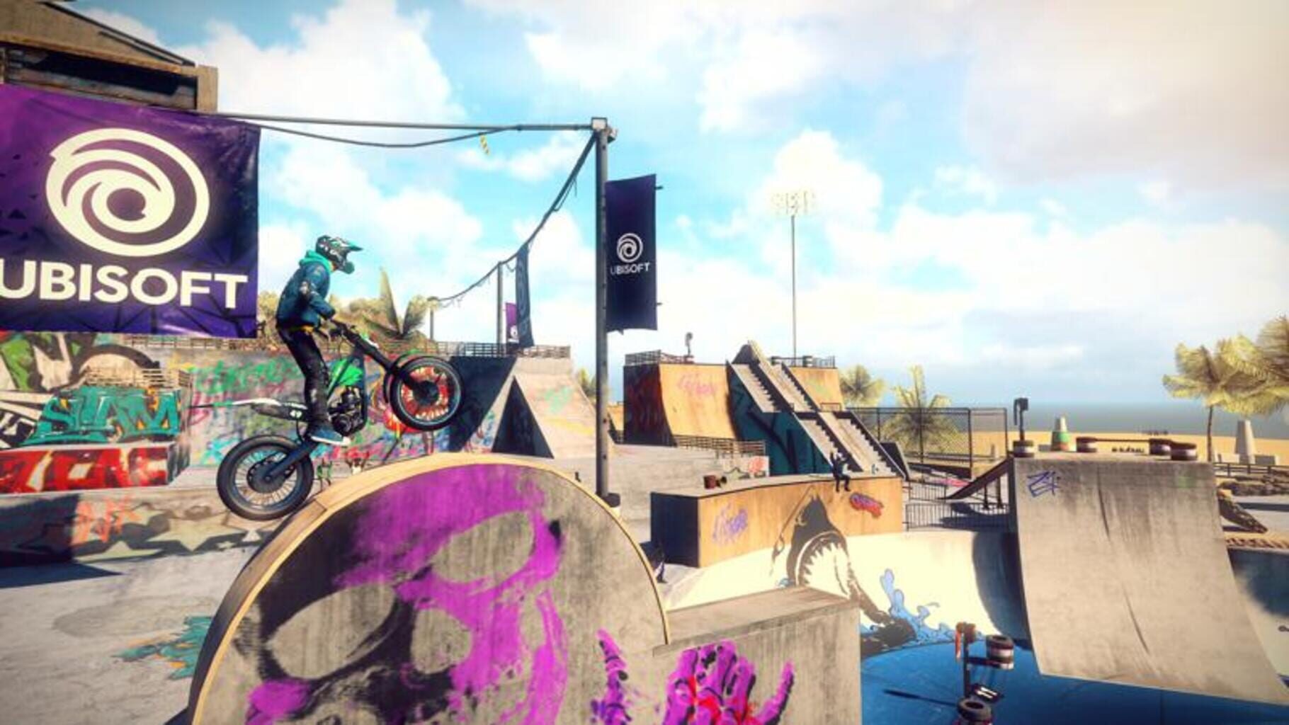 Captura de pantalla - Trials Rising: Crash & Sunburn