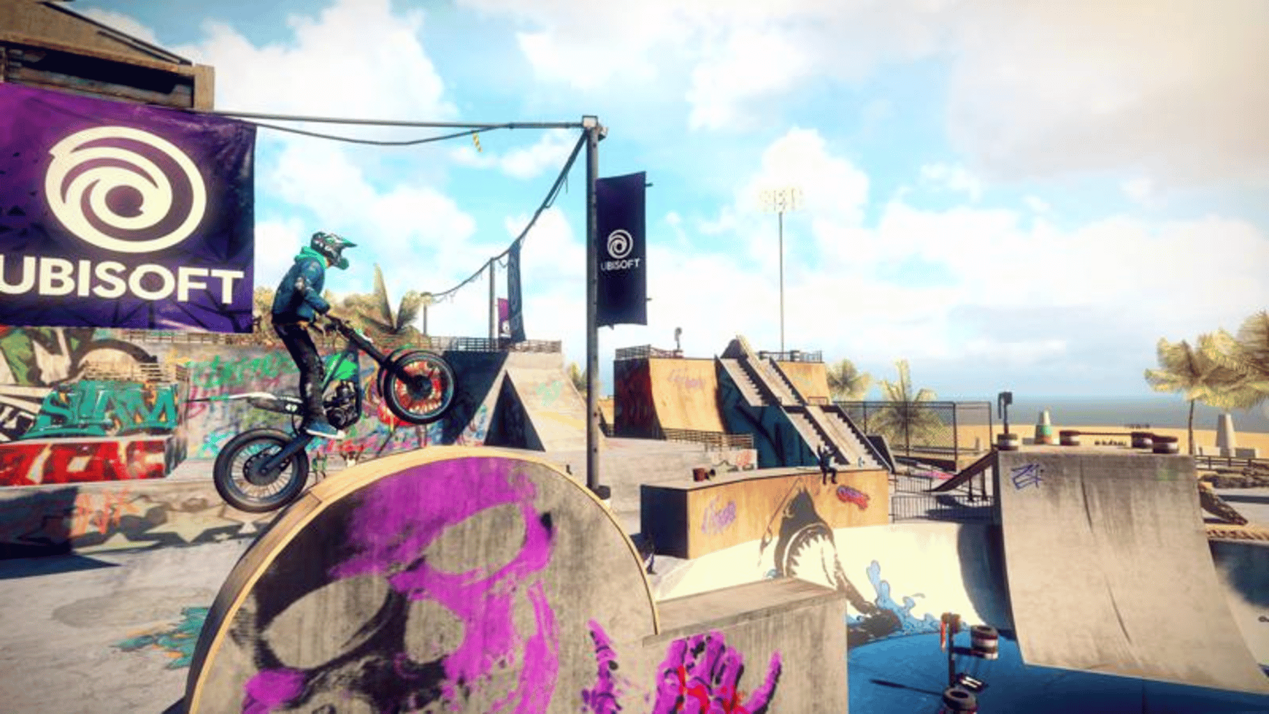 Trials Rising: Crash & Sunburn screenshot