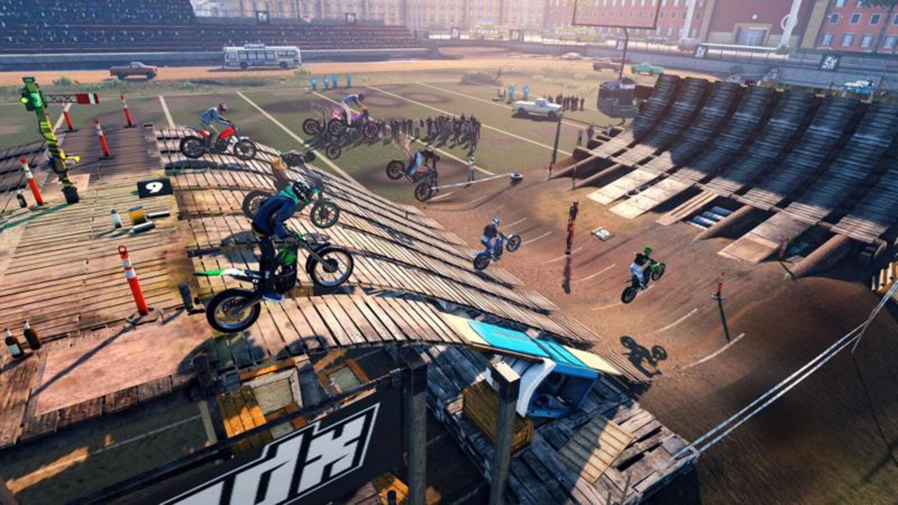 Captura de pantalla - Trials Rising: Crash & Sunburn