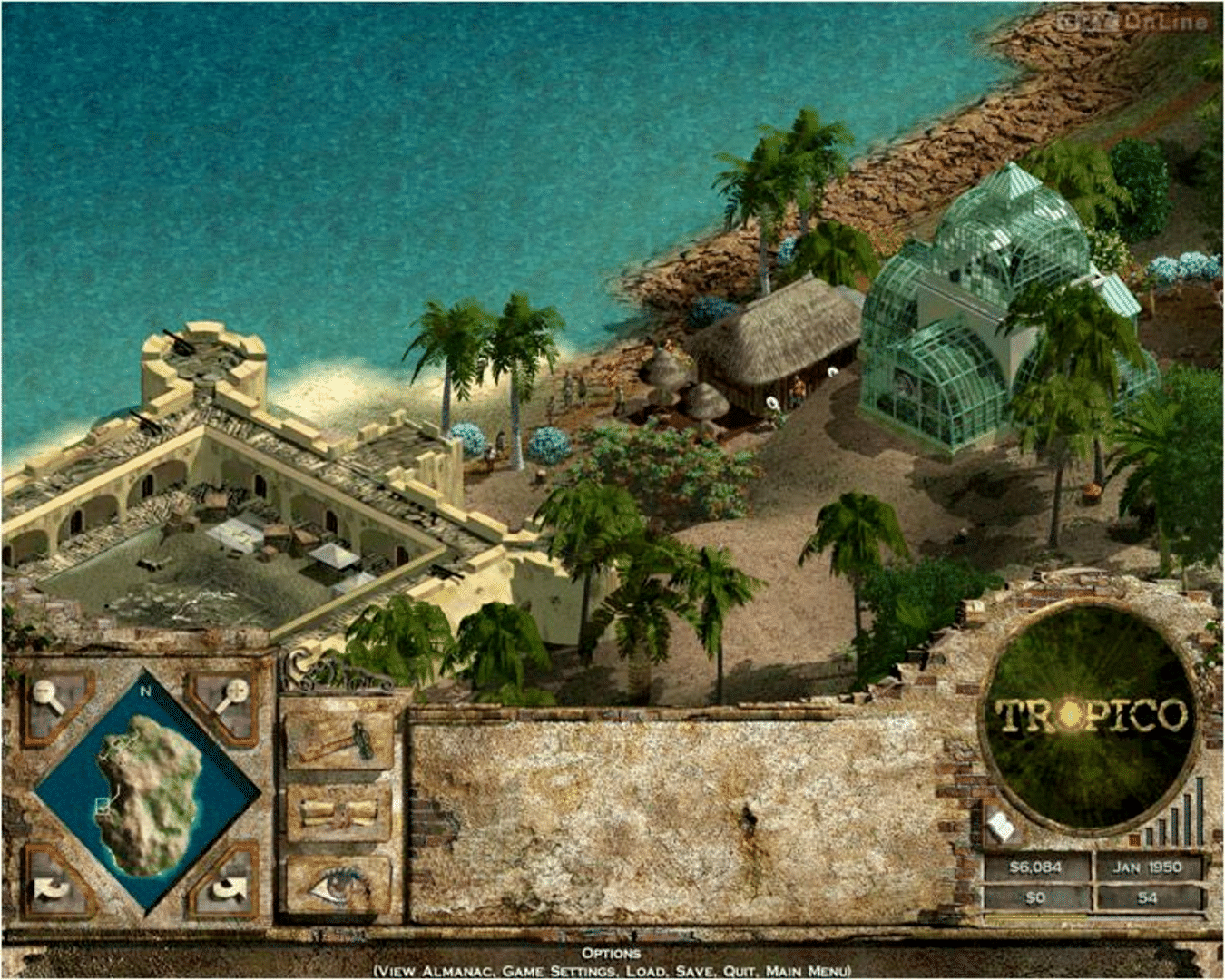 Tropico: Paradise Island screenshot