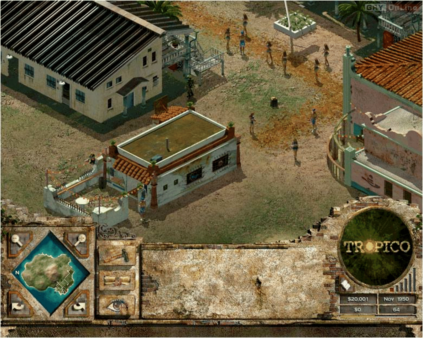 Tropico: Paradise Island screenshot