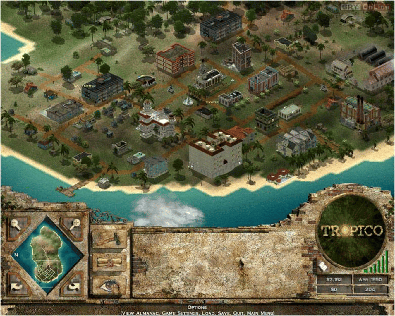 Tropico: Paradise Island screenshot