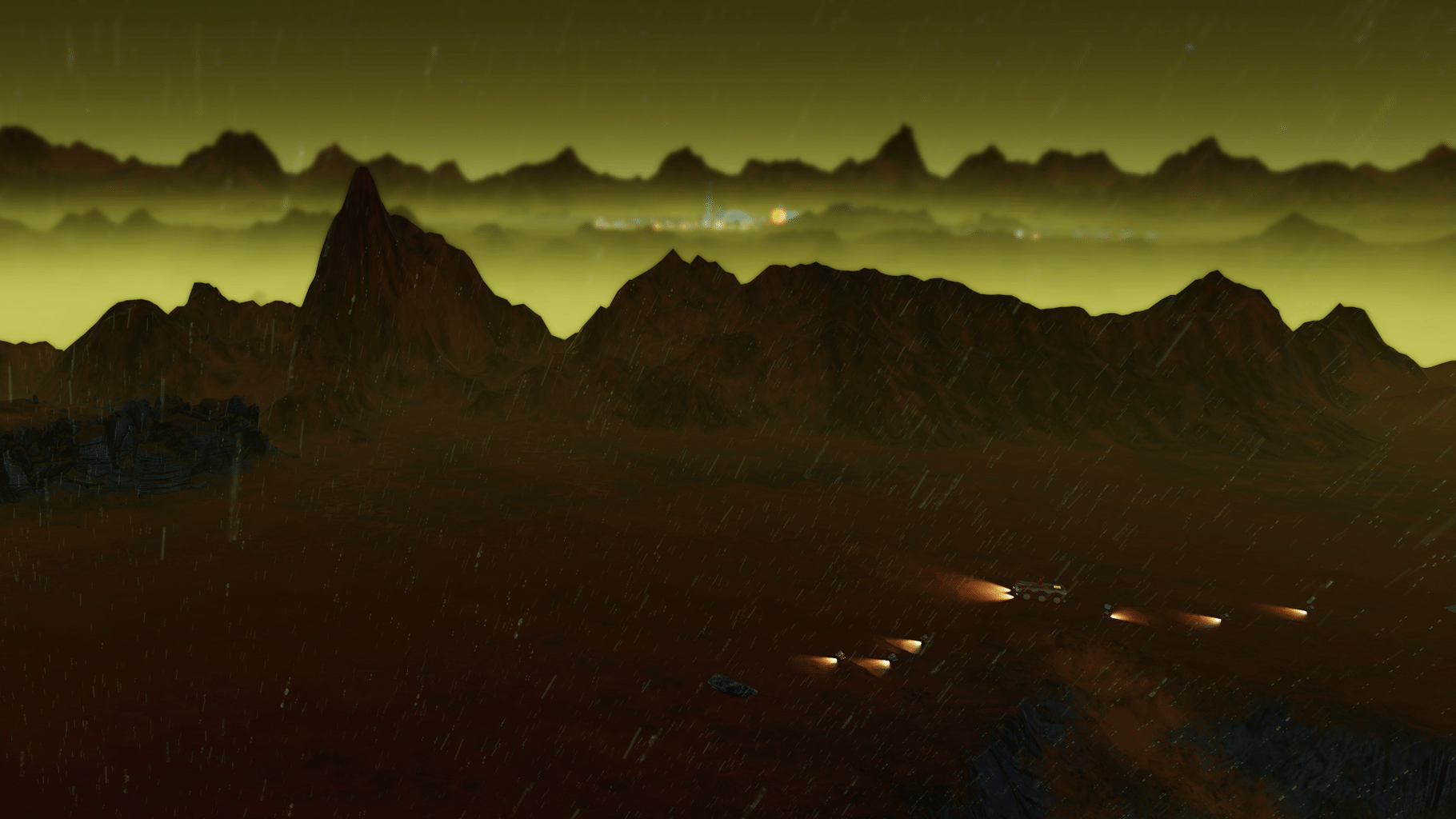 Surviving Mars: Green Planet screenshot